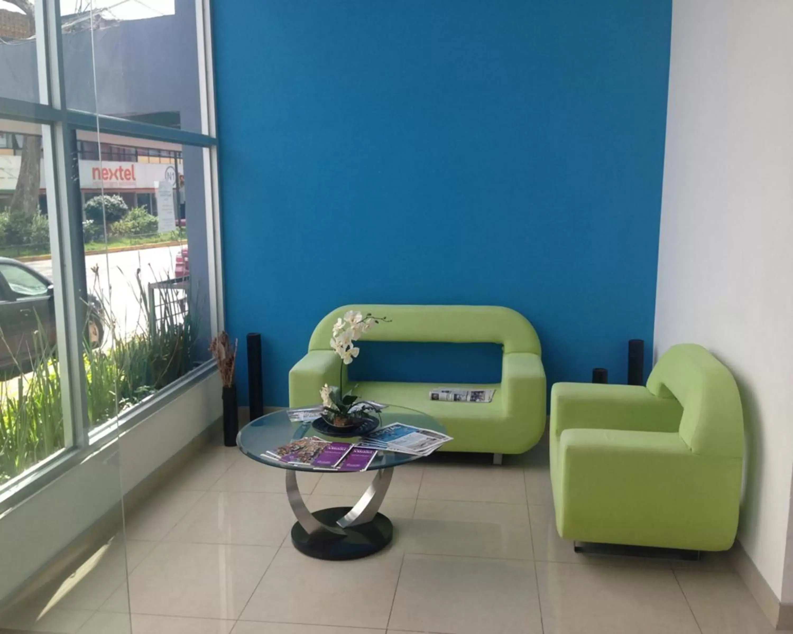 Lobby or reception, Seating Area in Mision Express Xalapa Centro