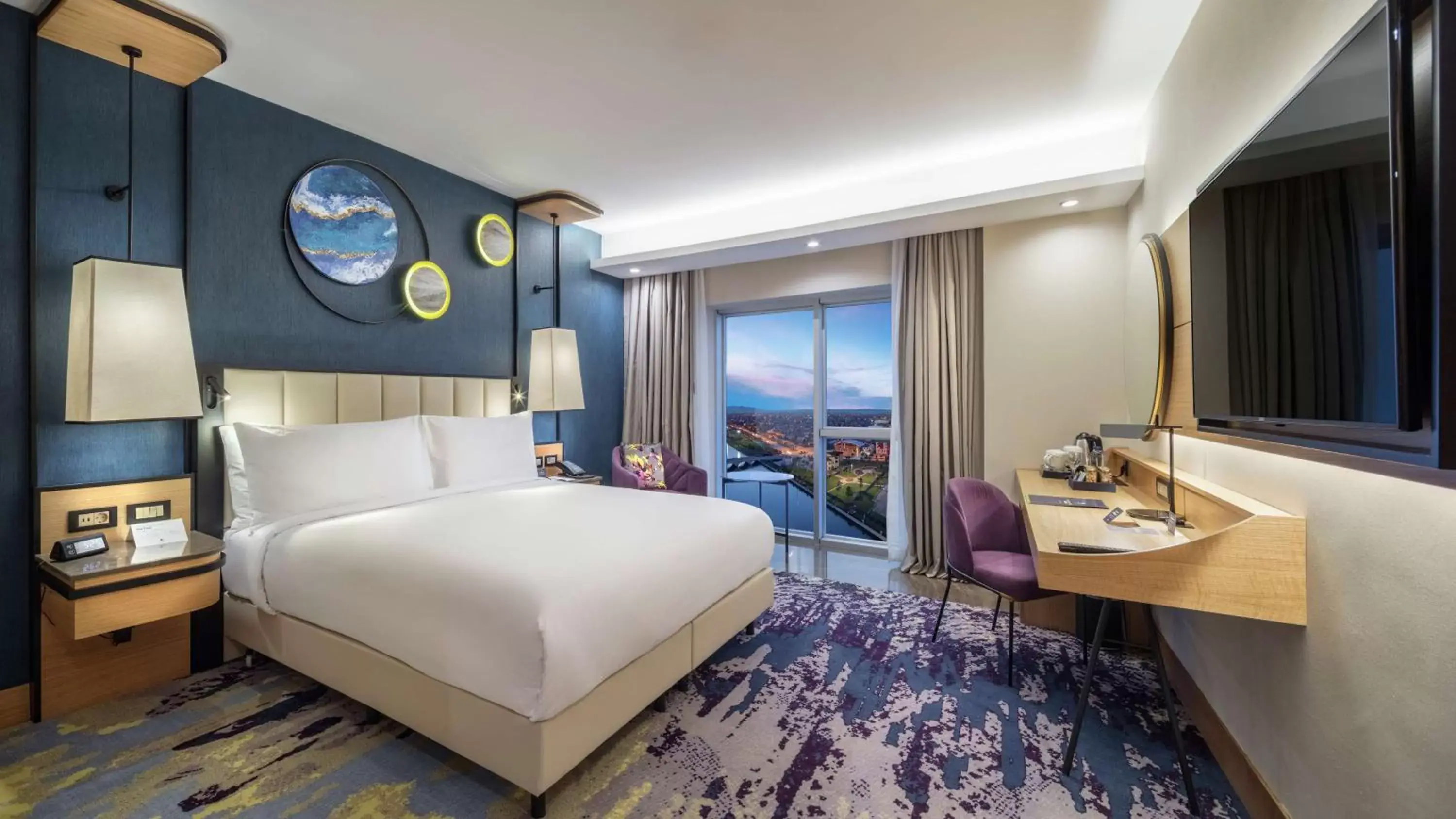 Bedroom, Bed in Doubletree By Hilton Afyonkarahisar Bedroom, Bed in Doubletree By Hilton Afyonkarahisar
