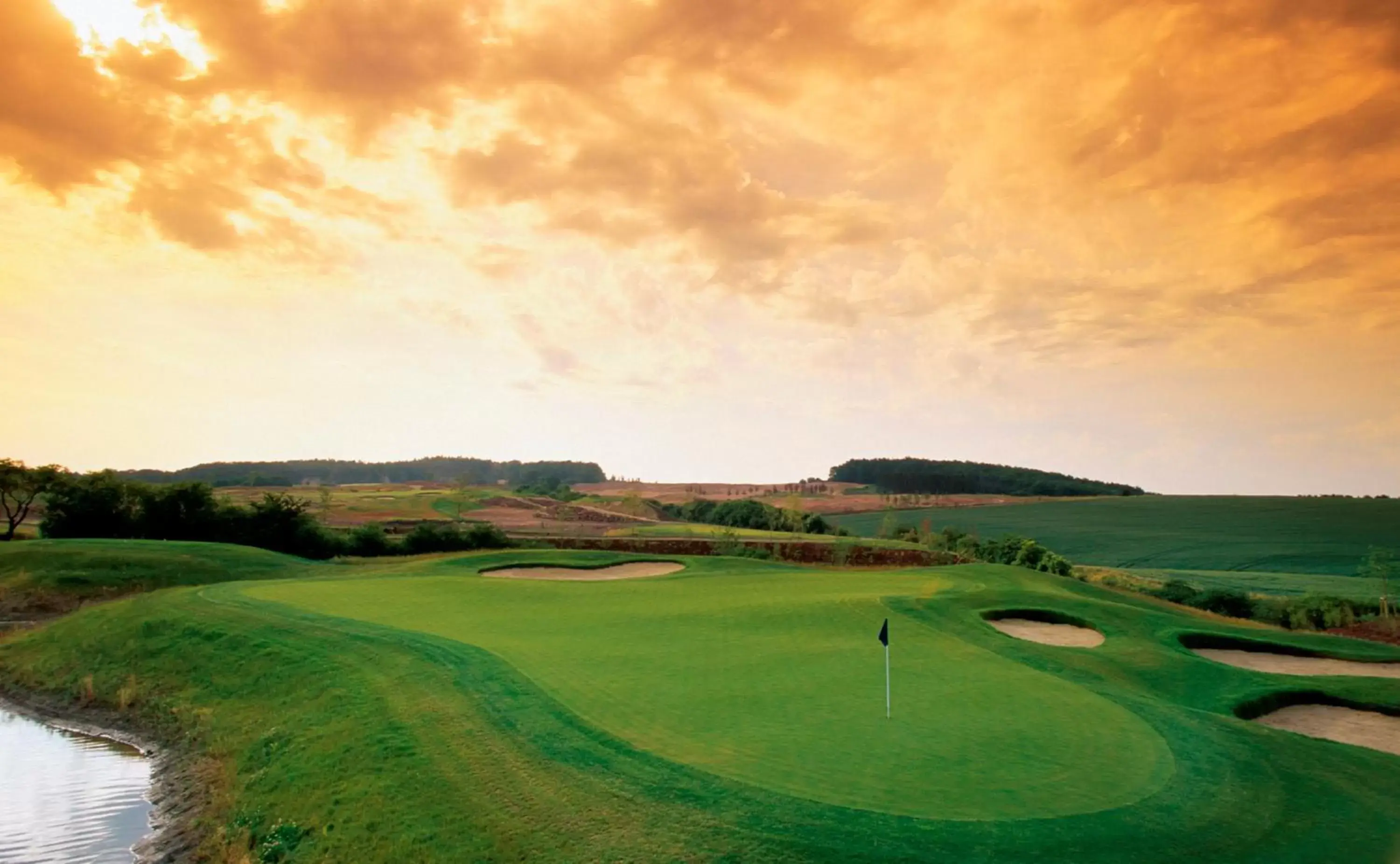 Golfcourse, Golf in Hardenberg BurgHotel