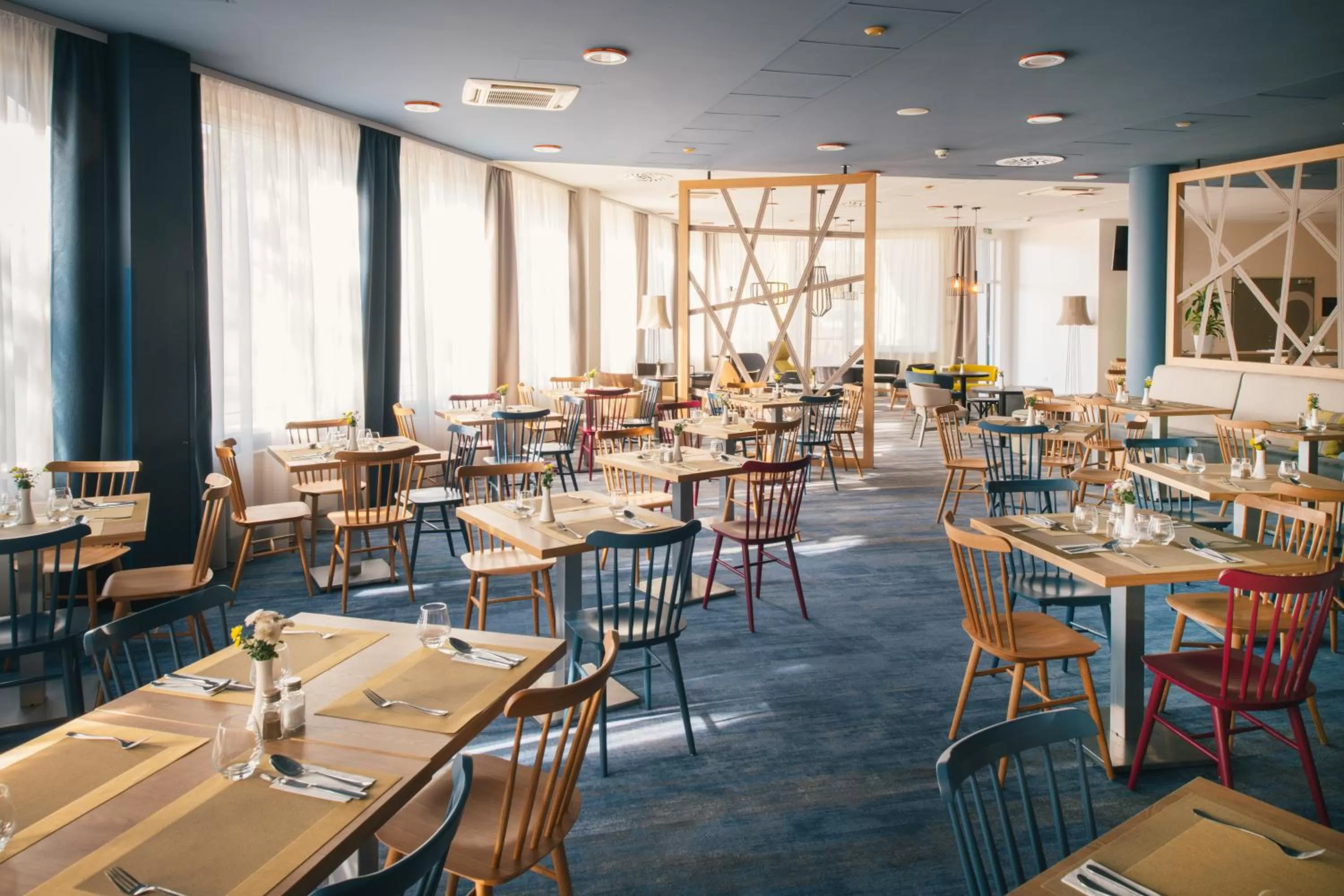 Restaurant/places to eat in Vienna House Easy by Wyndham Bratislava