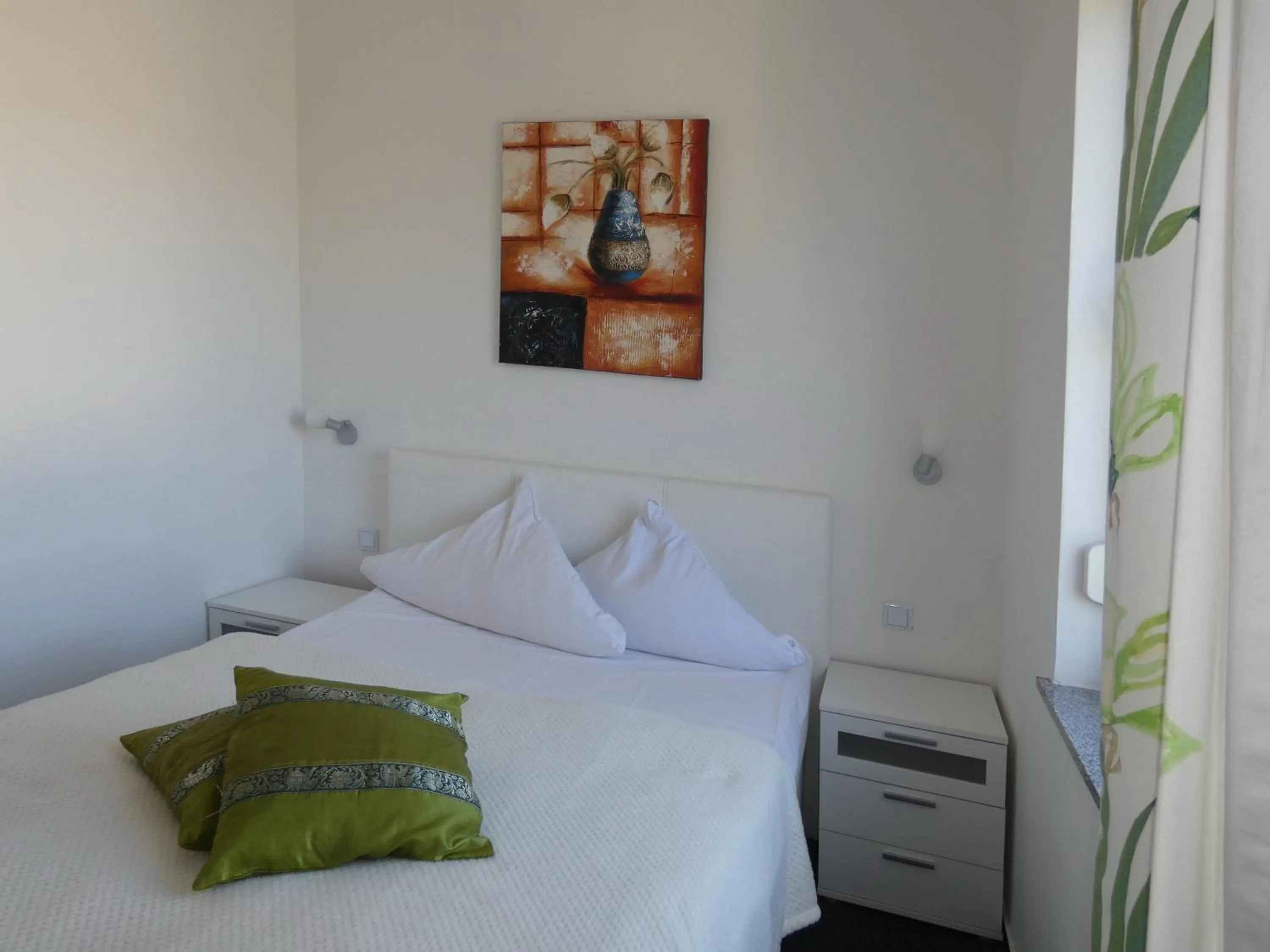 Bed in Hotel Wolters