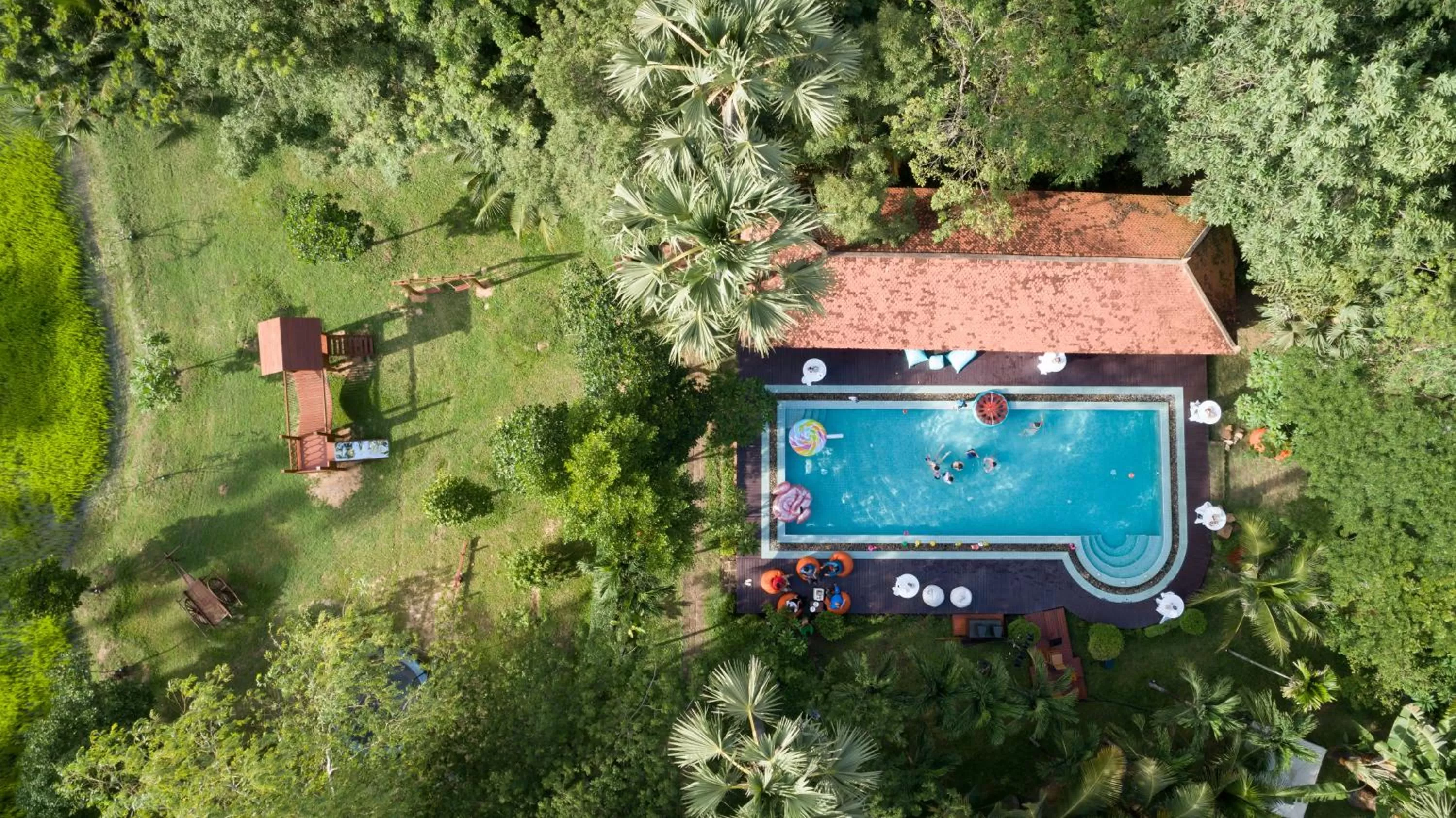 Swimming pool in Mane Family Vacation