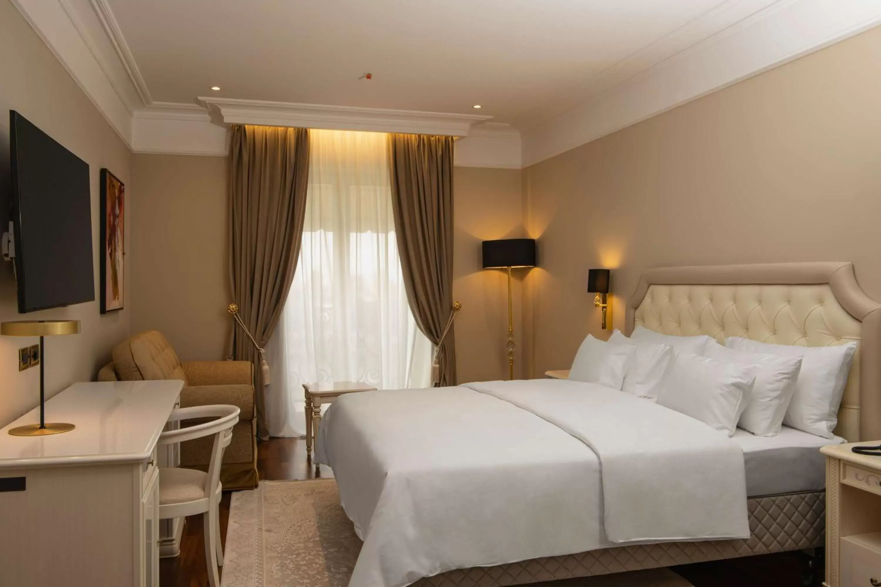 Bed in Radisson Collection Morina Hotel, Tirana