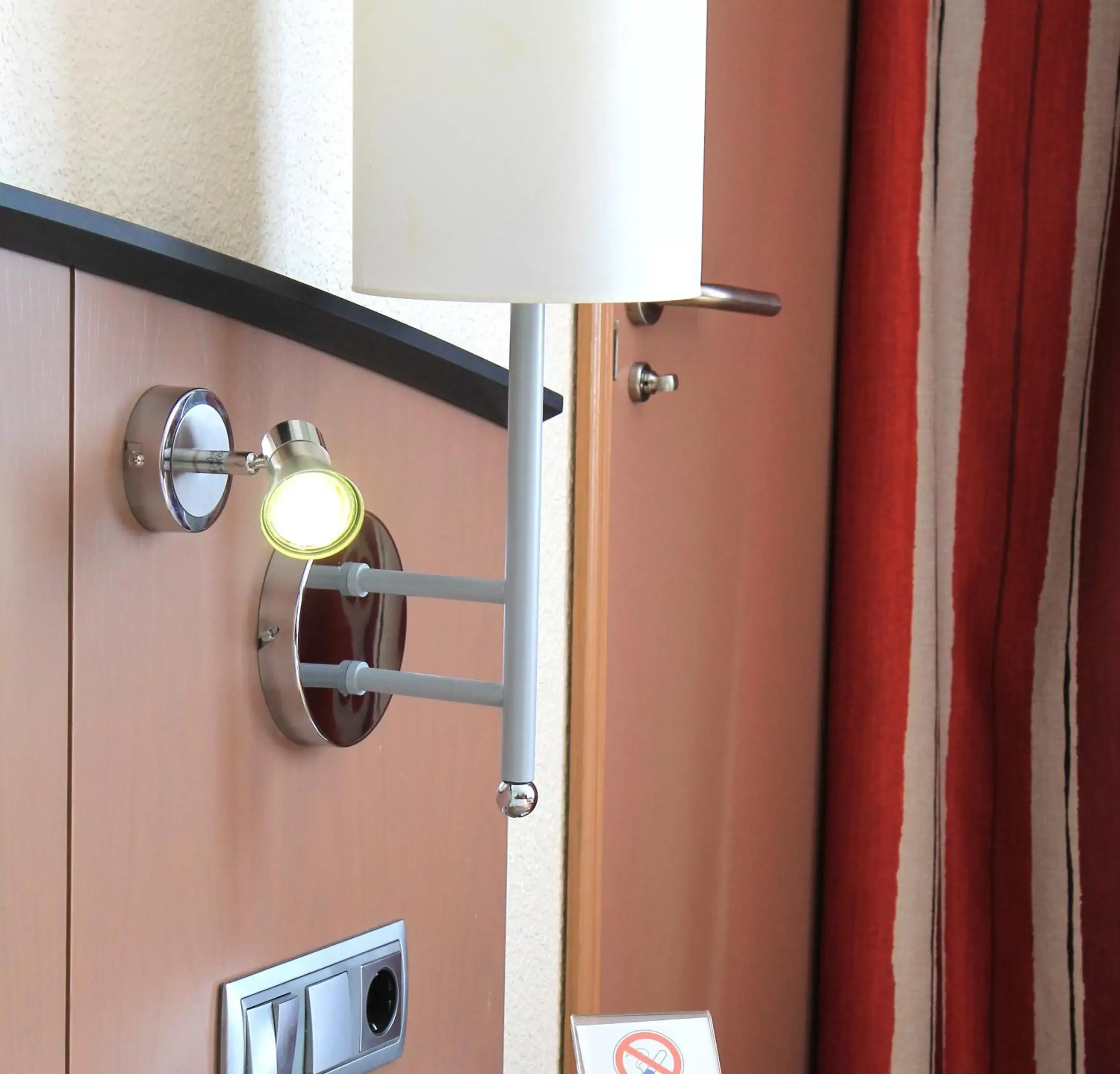 Decorative detail, TV/Entertainment Center in Hotel Albret