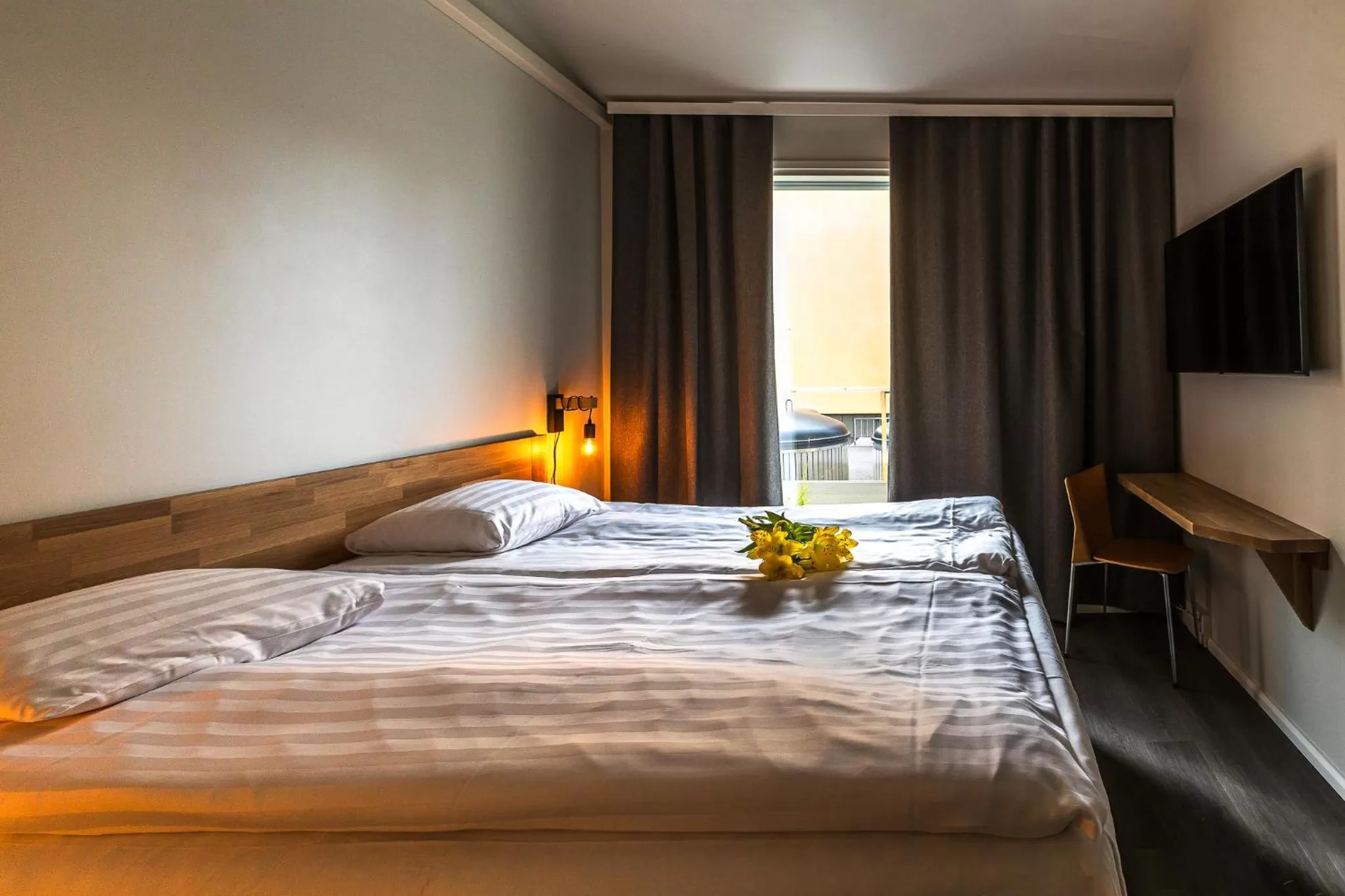 Bedroom, Bed in De Gamlas Hem Hotel & Restaurant