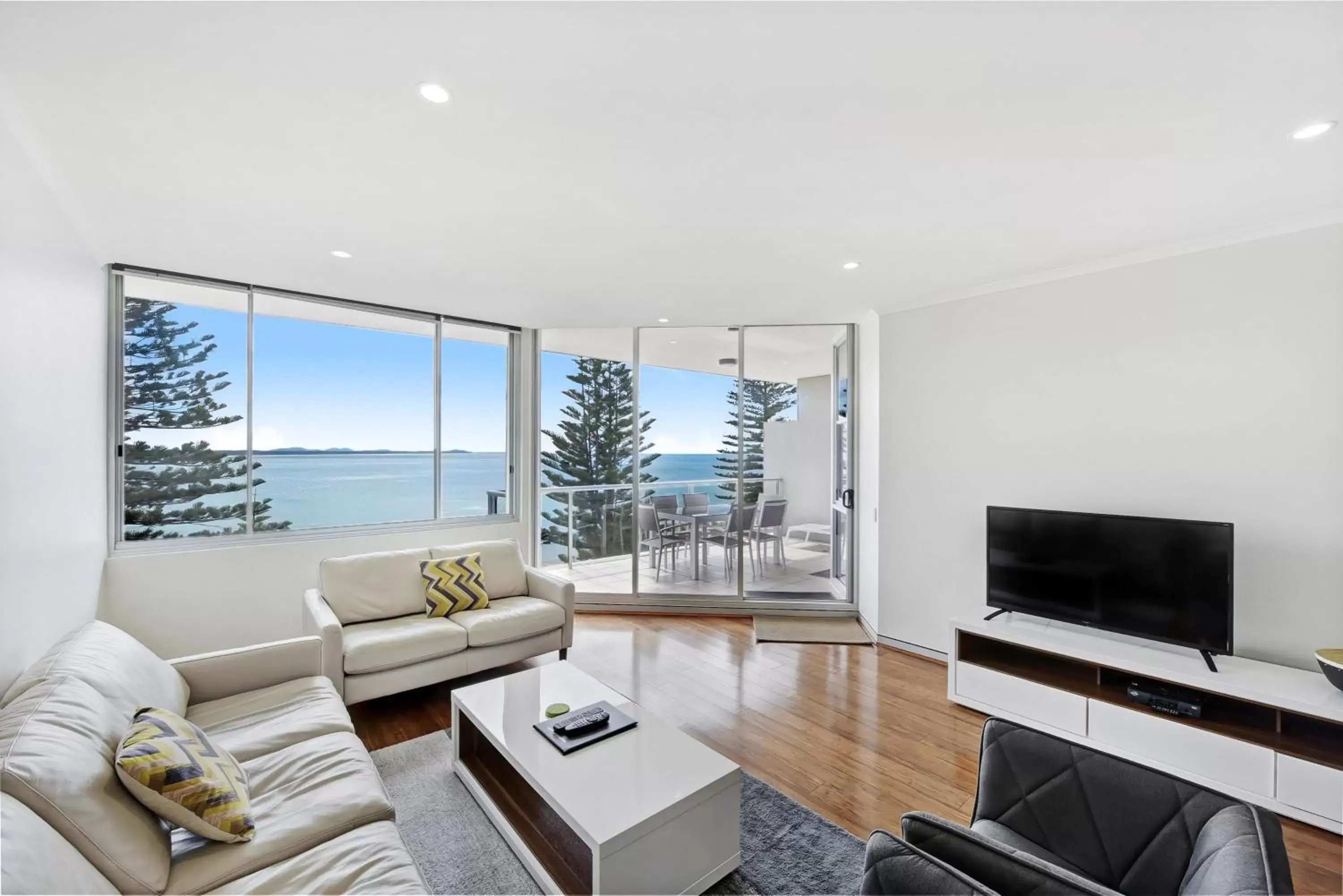 Balcony/Terrace, Seating Area in Sandcastle Apartments