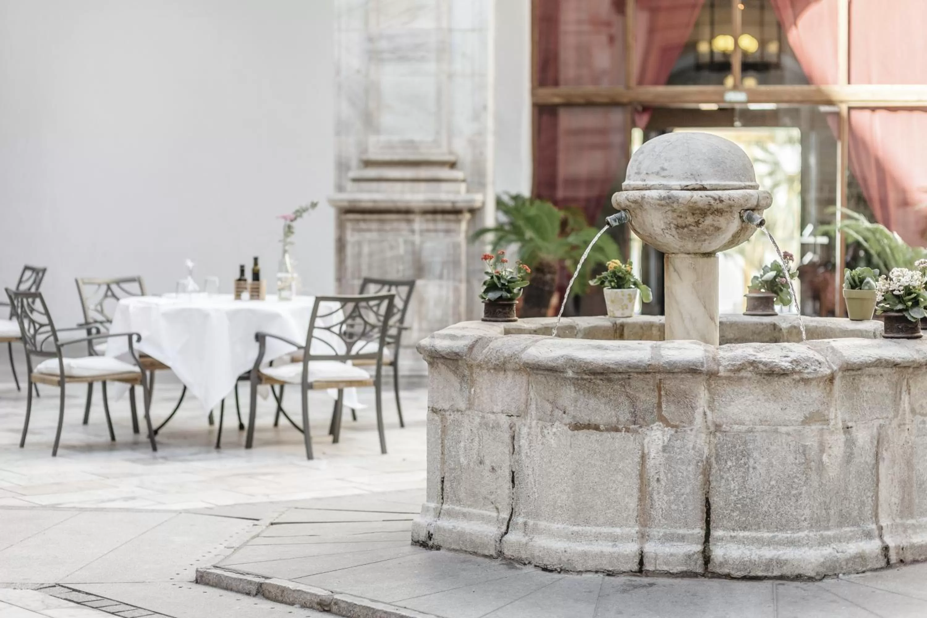 Patio in Parador de Zafra