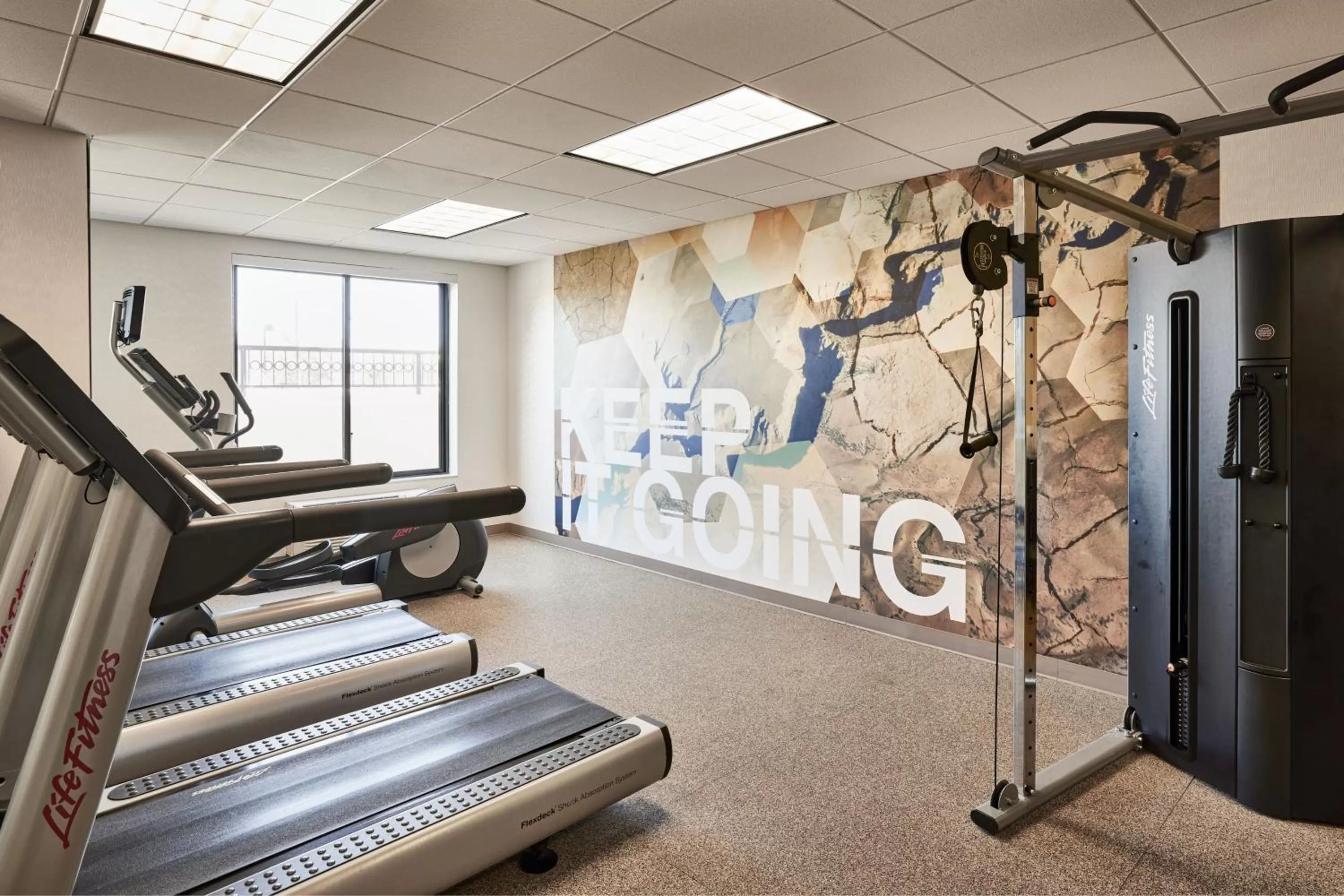Fitness centre/facilities in SpringHill Suites Phoenix Downtown