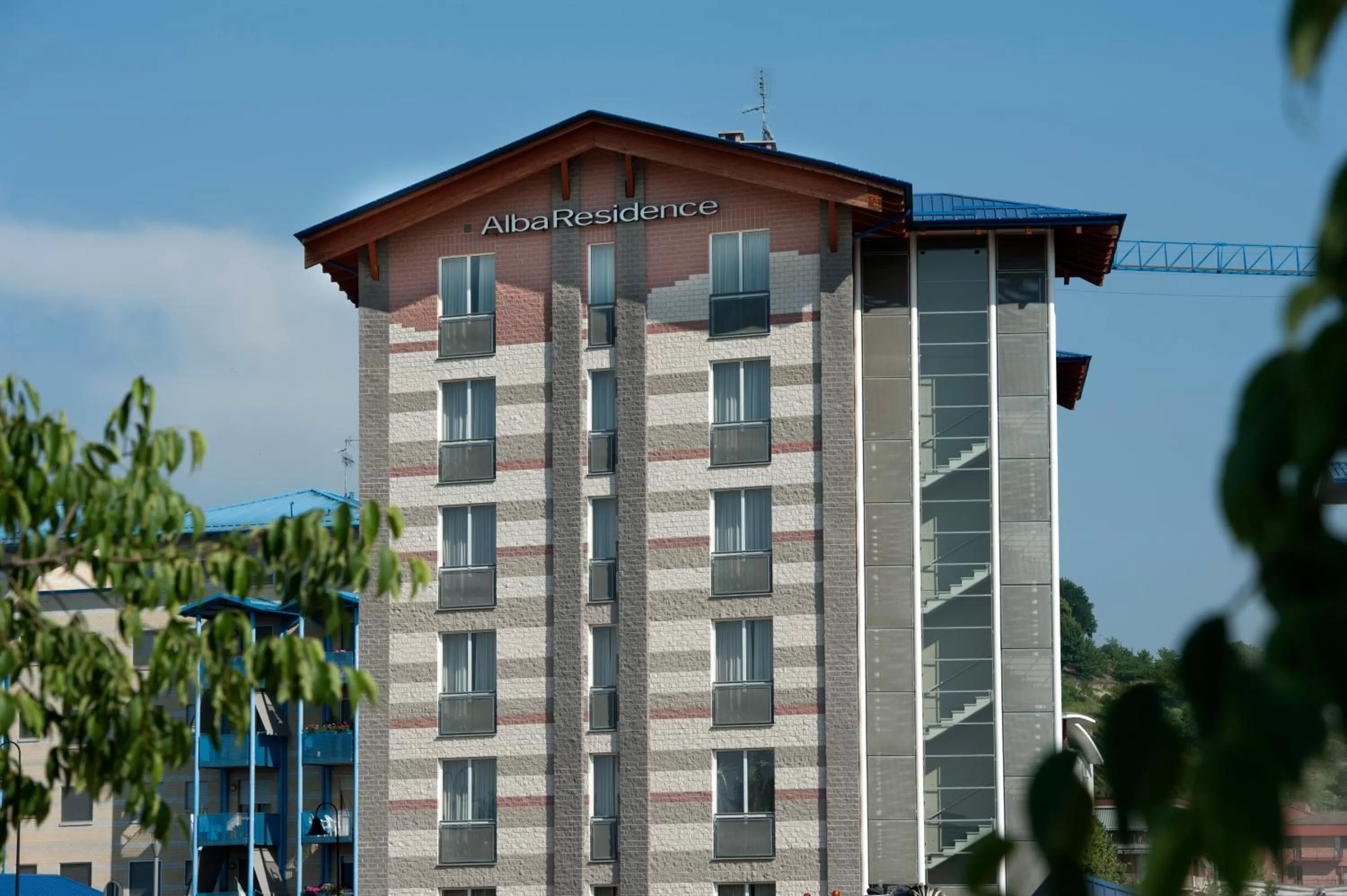 Property building in AlbaResidence Masera26