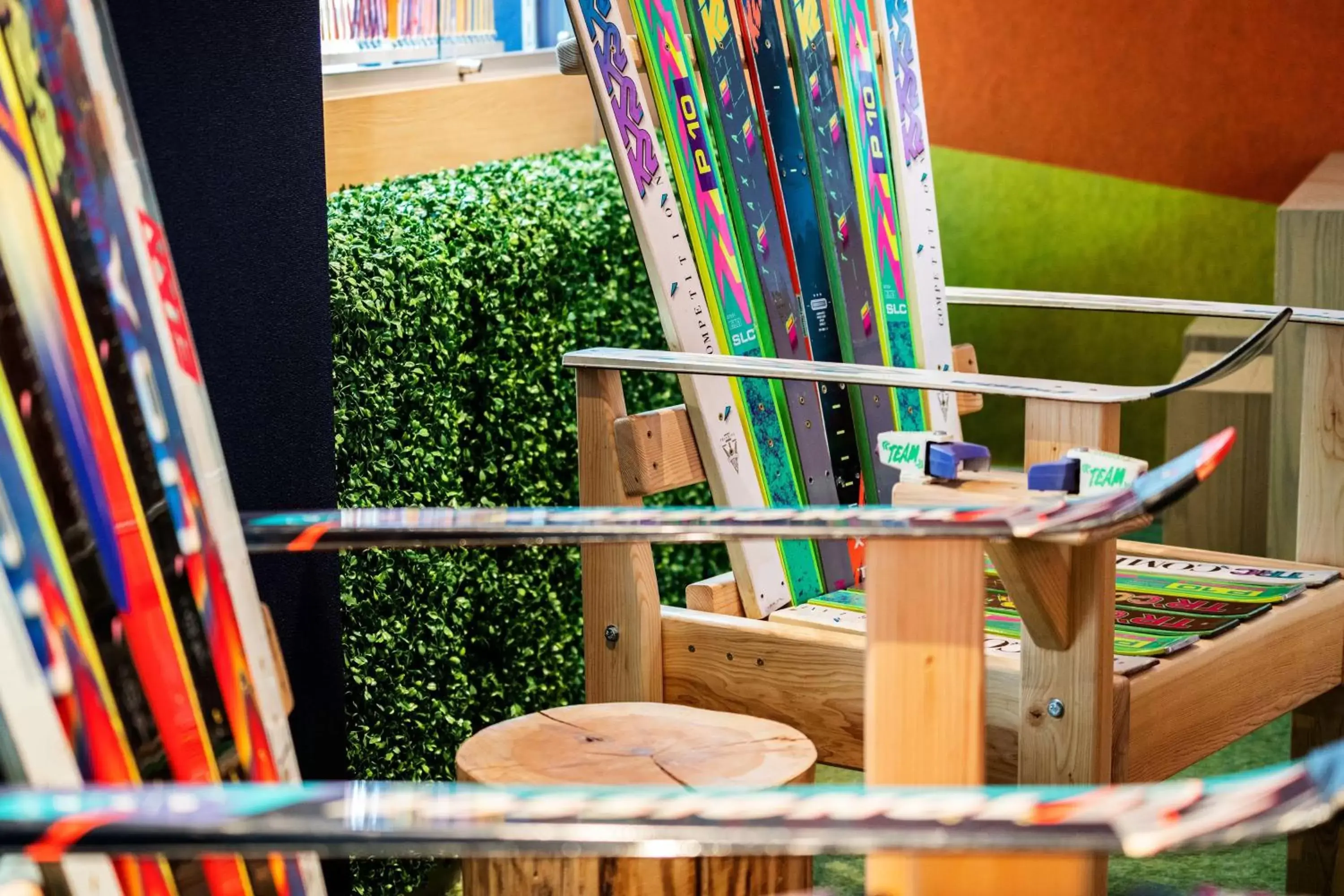 Lobby or reception in the Curtis Denver - A DoubleTree by Hilton Hotel Lobby or reception in the Curtis Denver - A DoubleTree by Hilton Hotel