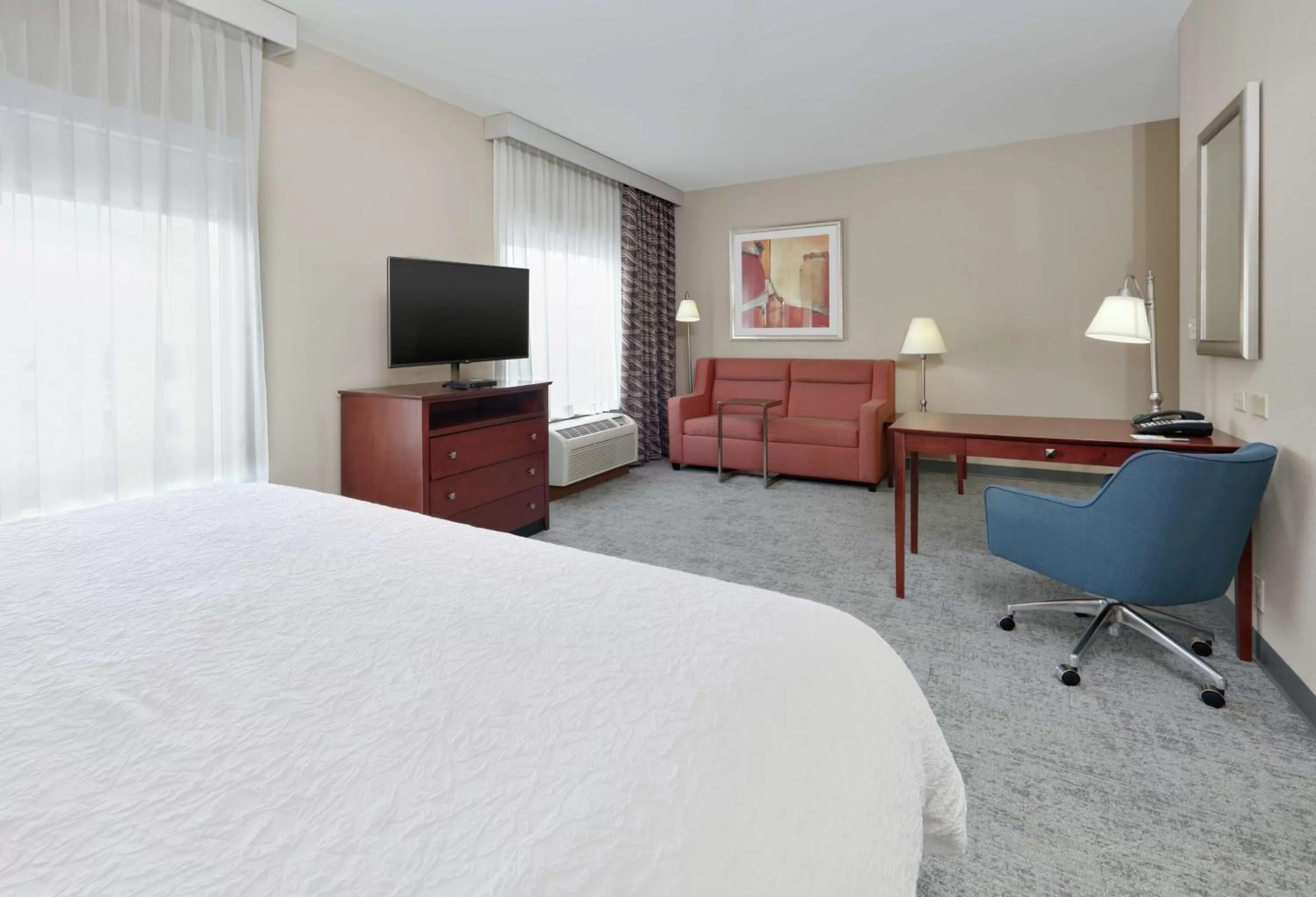 King Studio - Non-Smoking in Hampton Inn & Suites Abilene I-20