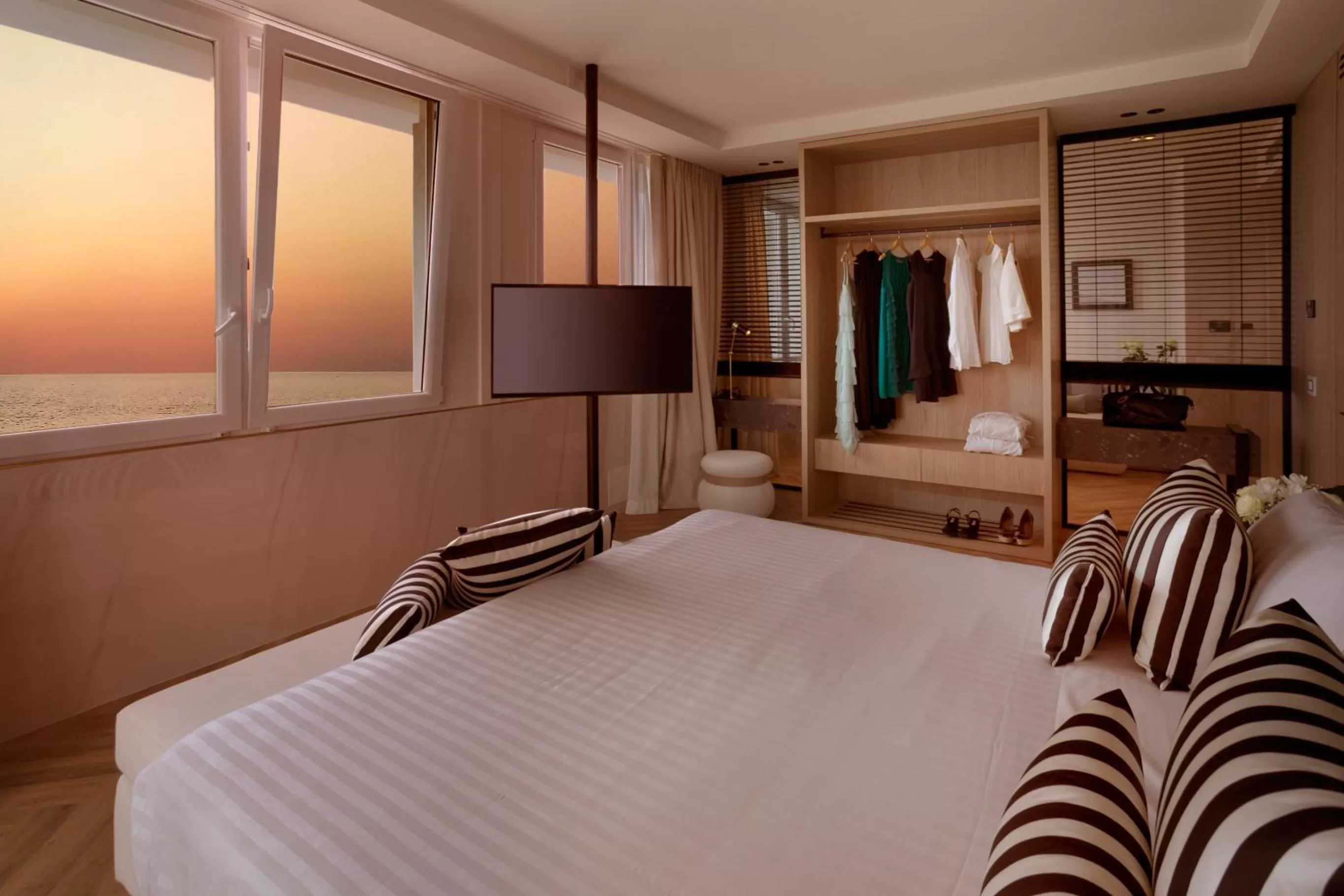 Bedroom, Bed in Hotel Ambasciatori