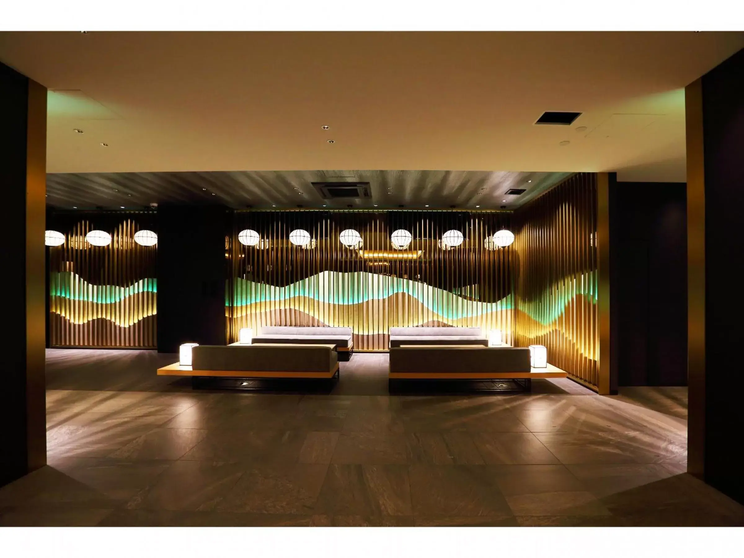 Lobby or reception, Banquet Facilities in Henn na Hotel Nara