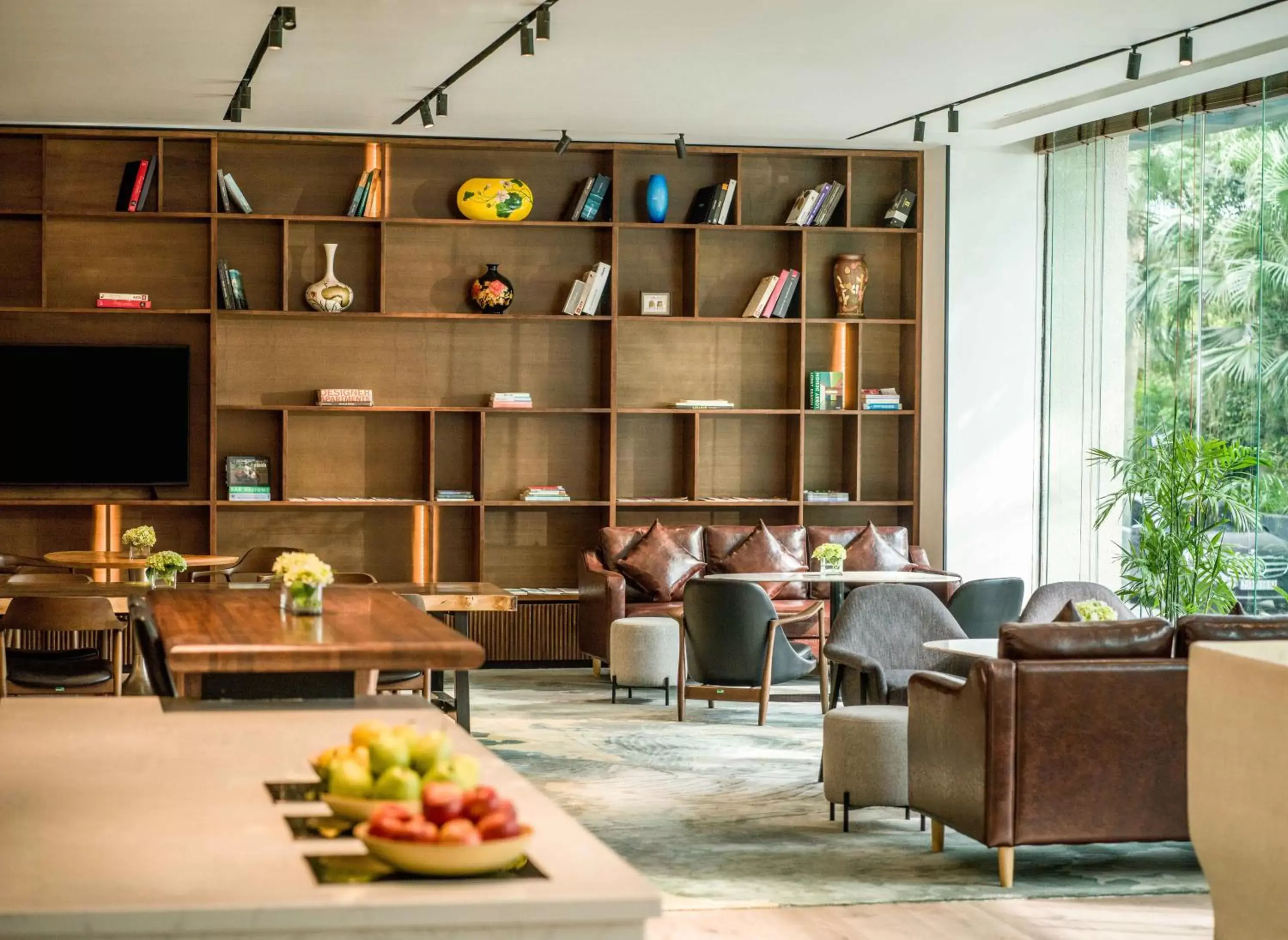 Seating area in Hyatt Regency West Hanoi