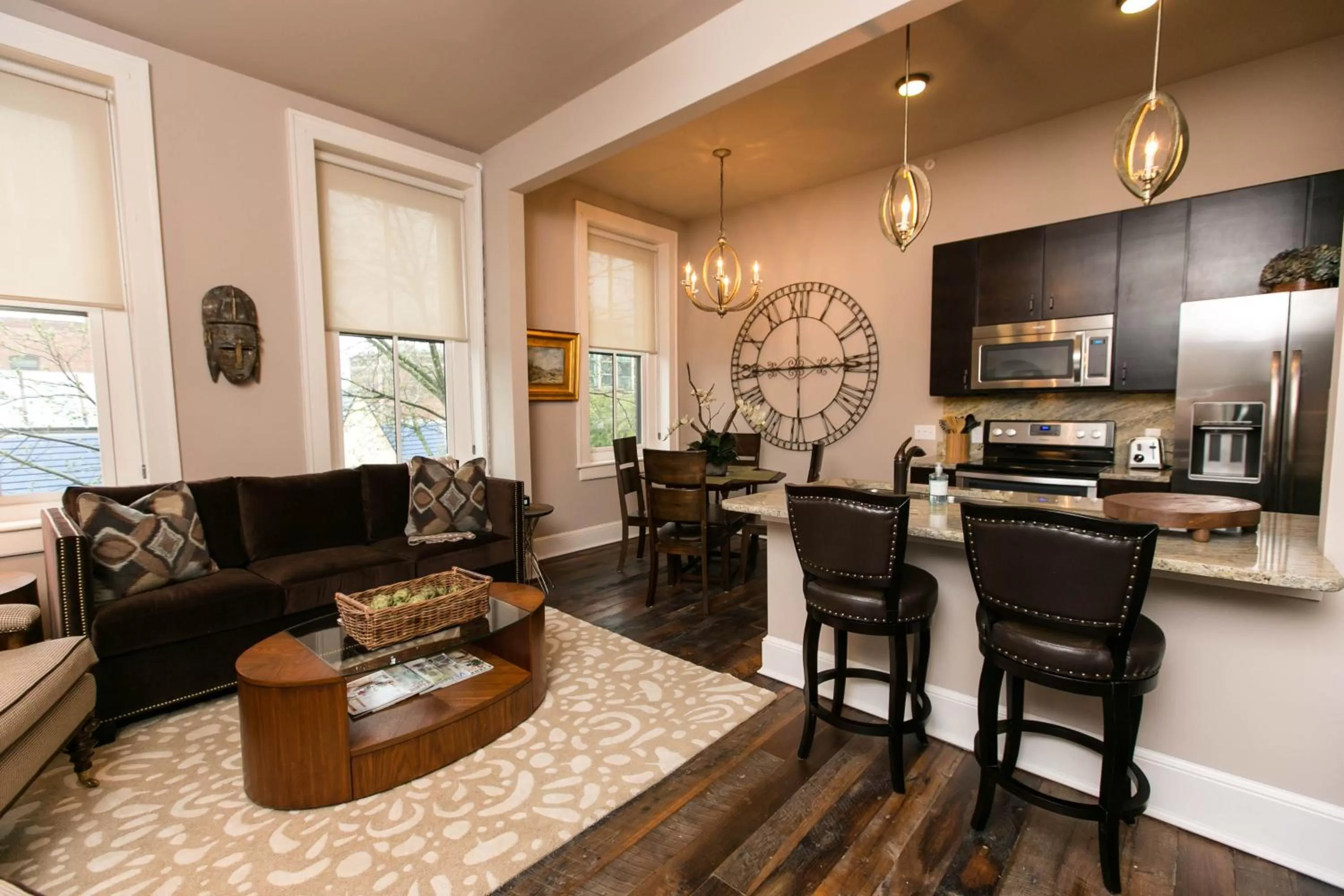 Kitchen or kitchenette in The Windsor - Asheville