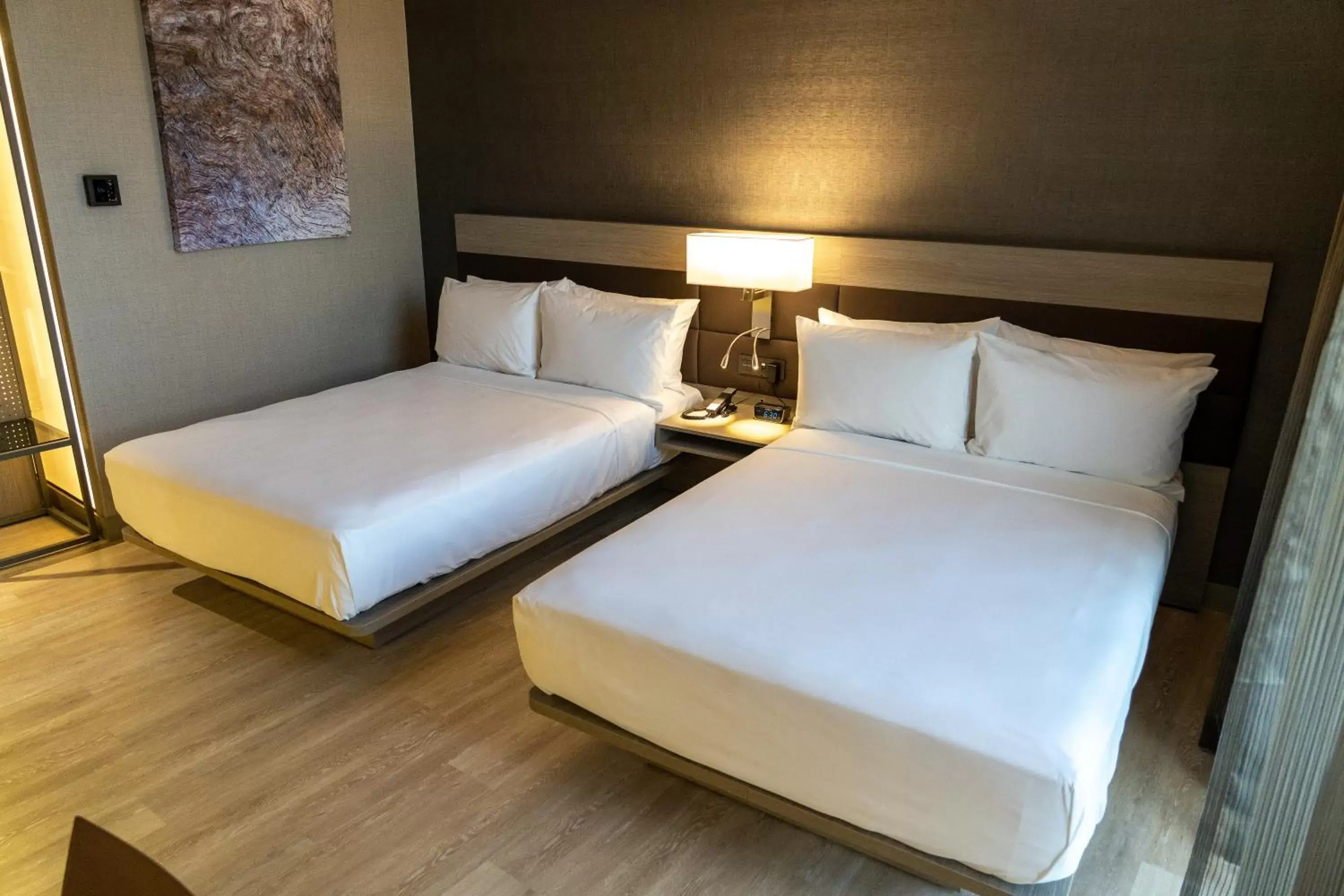 Bed in AC Hotel by Marriott Monterrey Valle