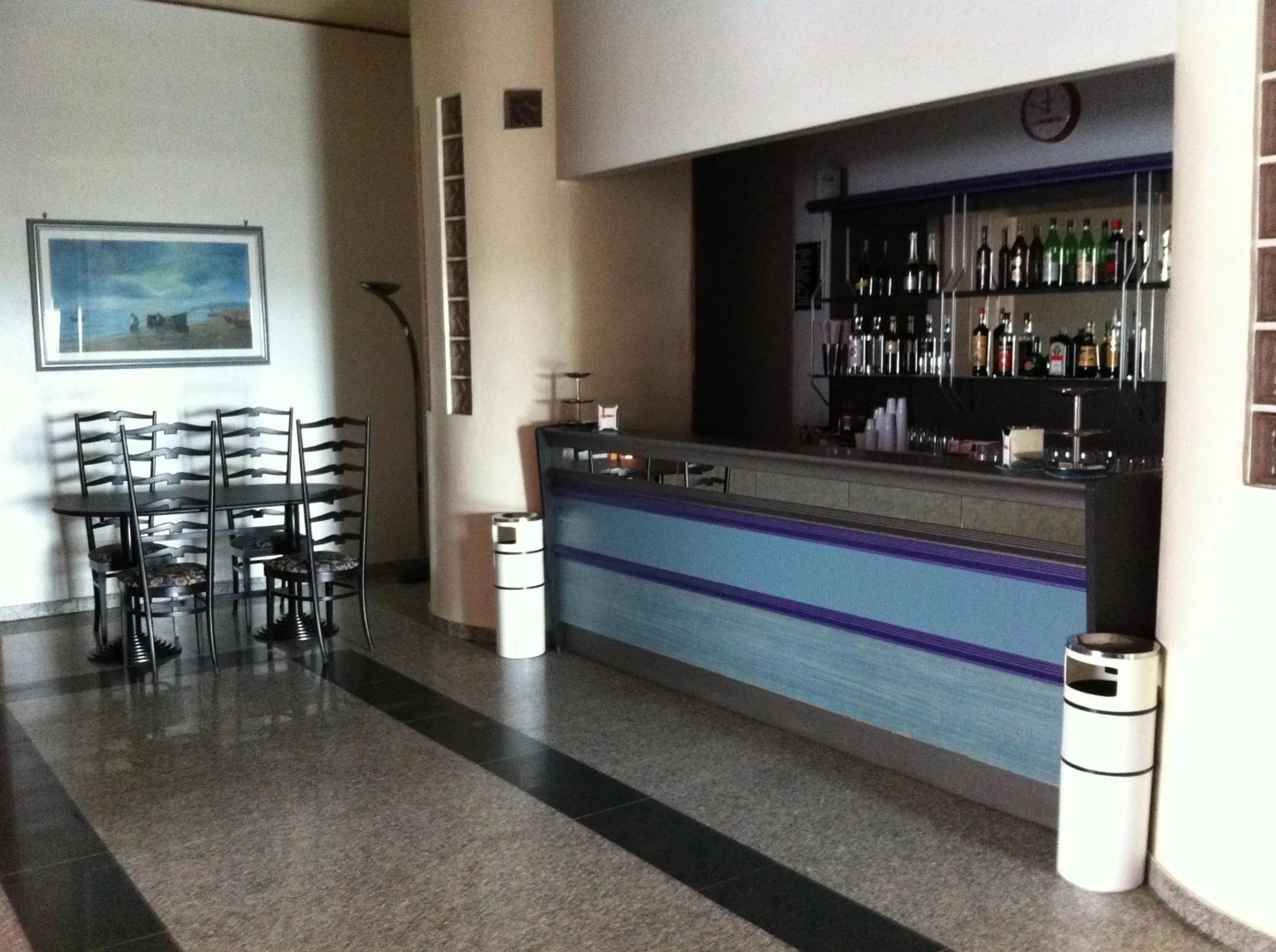 Lounge or bar in Hotel Atleti