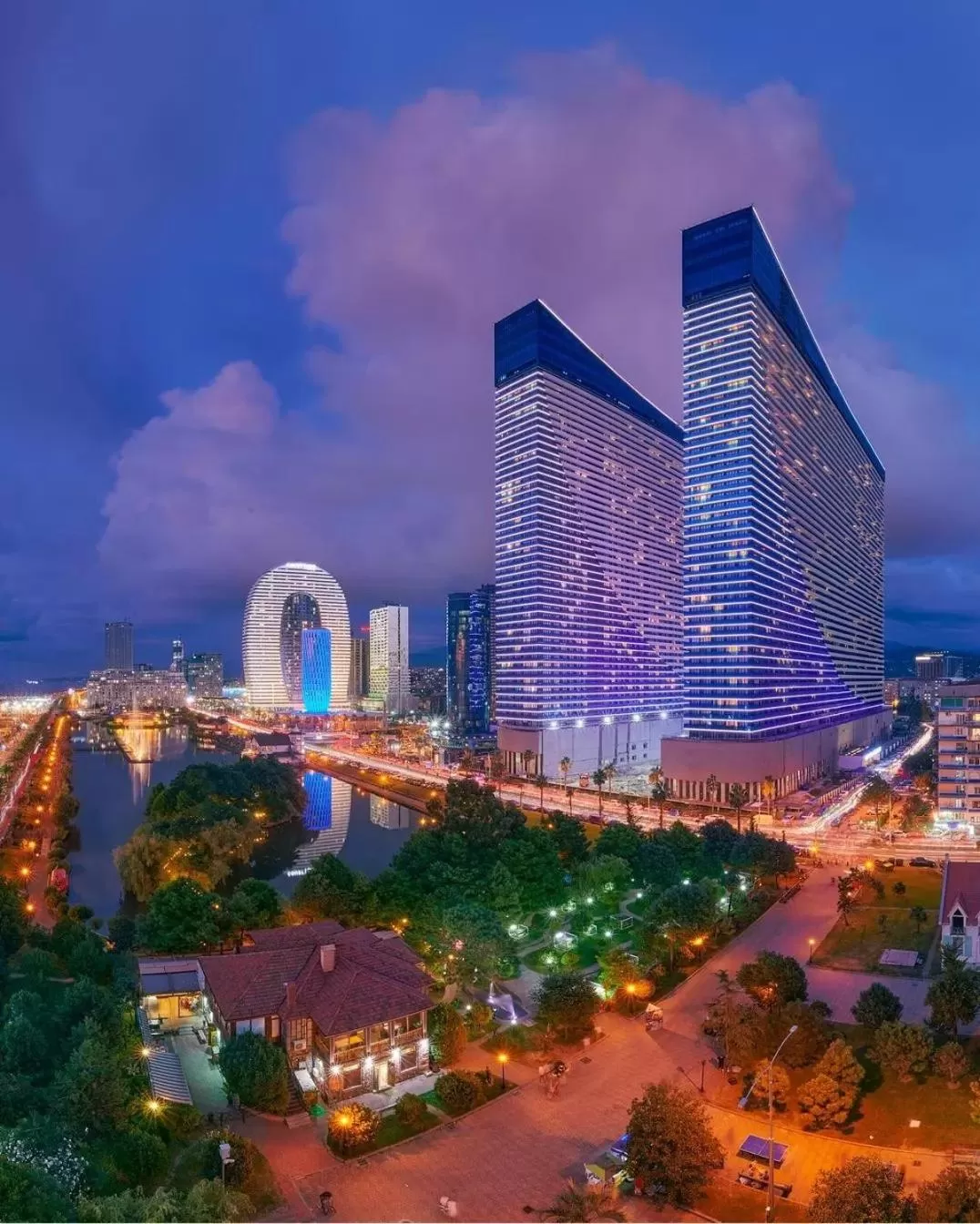 Orbi City Batumi With Sea View