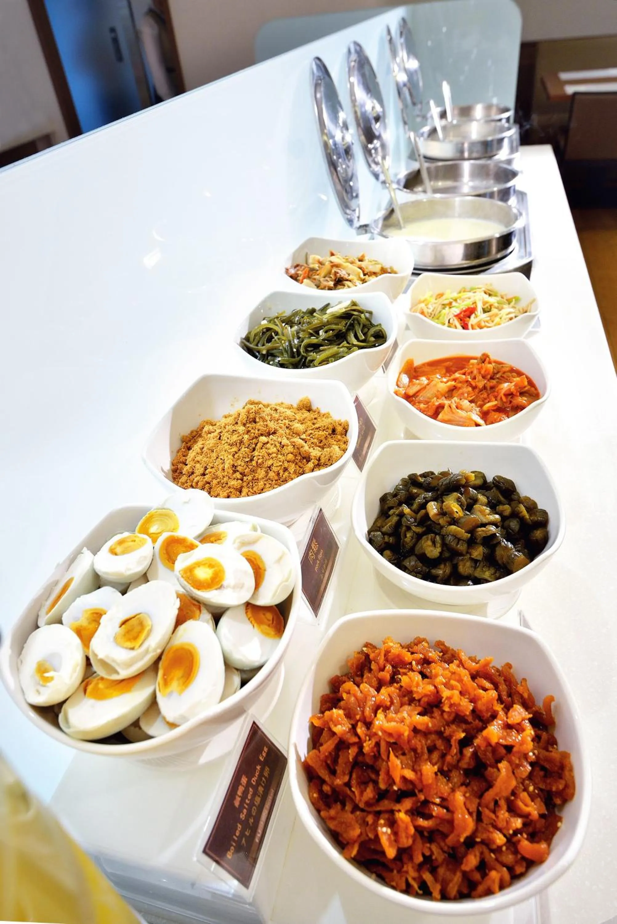 Food in Fuward Hotel Tainan