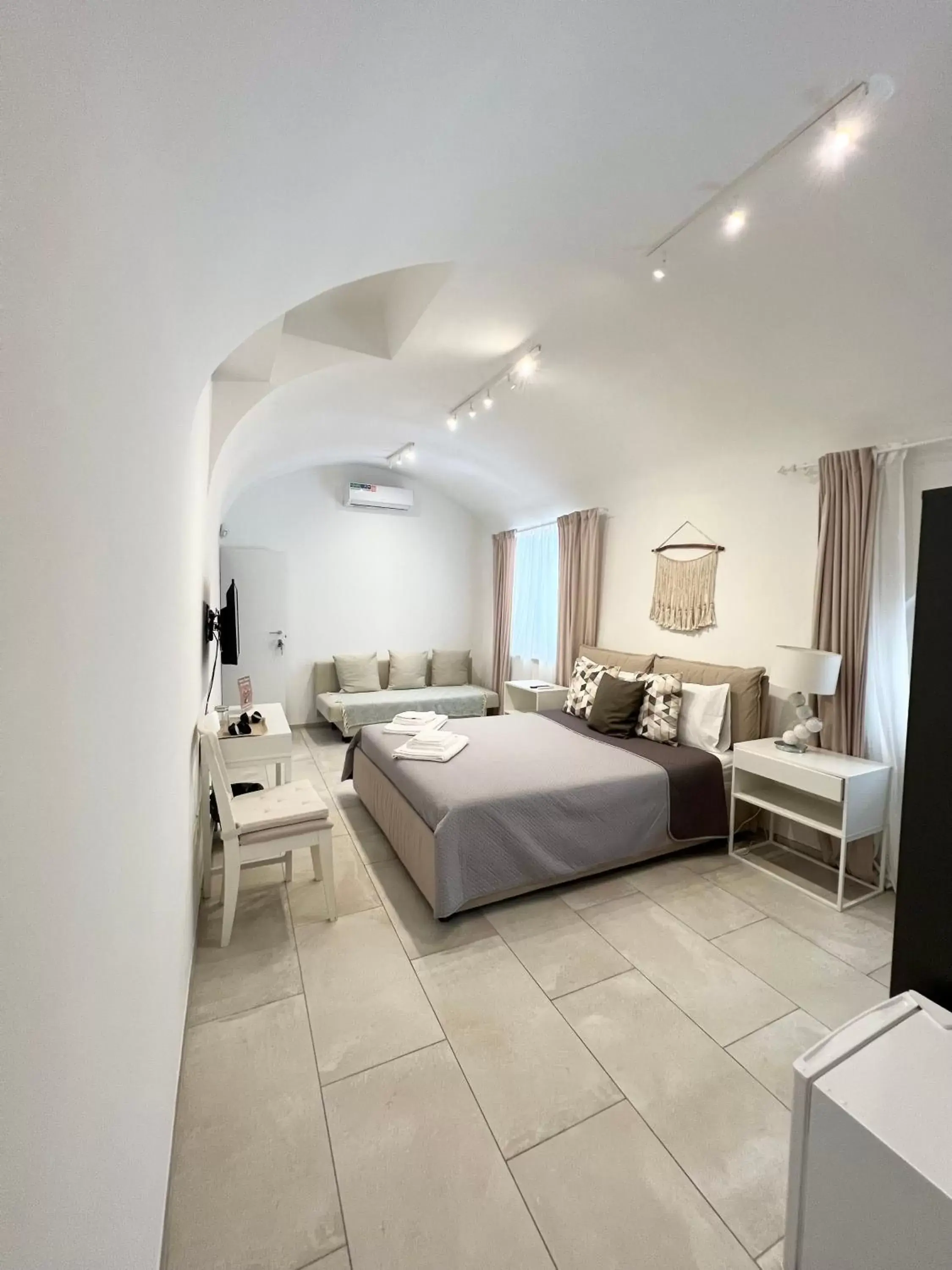 Bedroom in L Antico Forno Bari Centro Storico