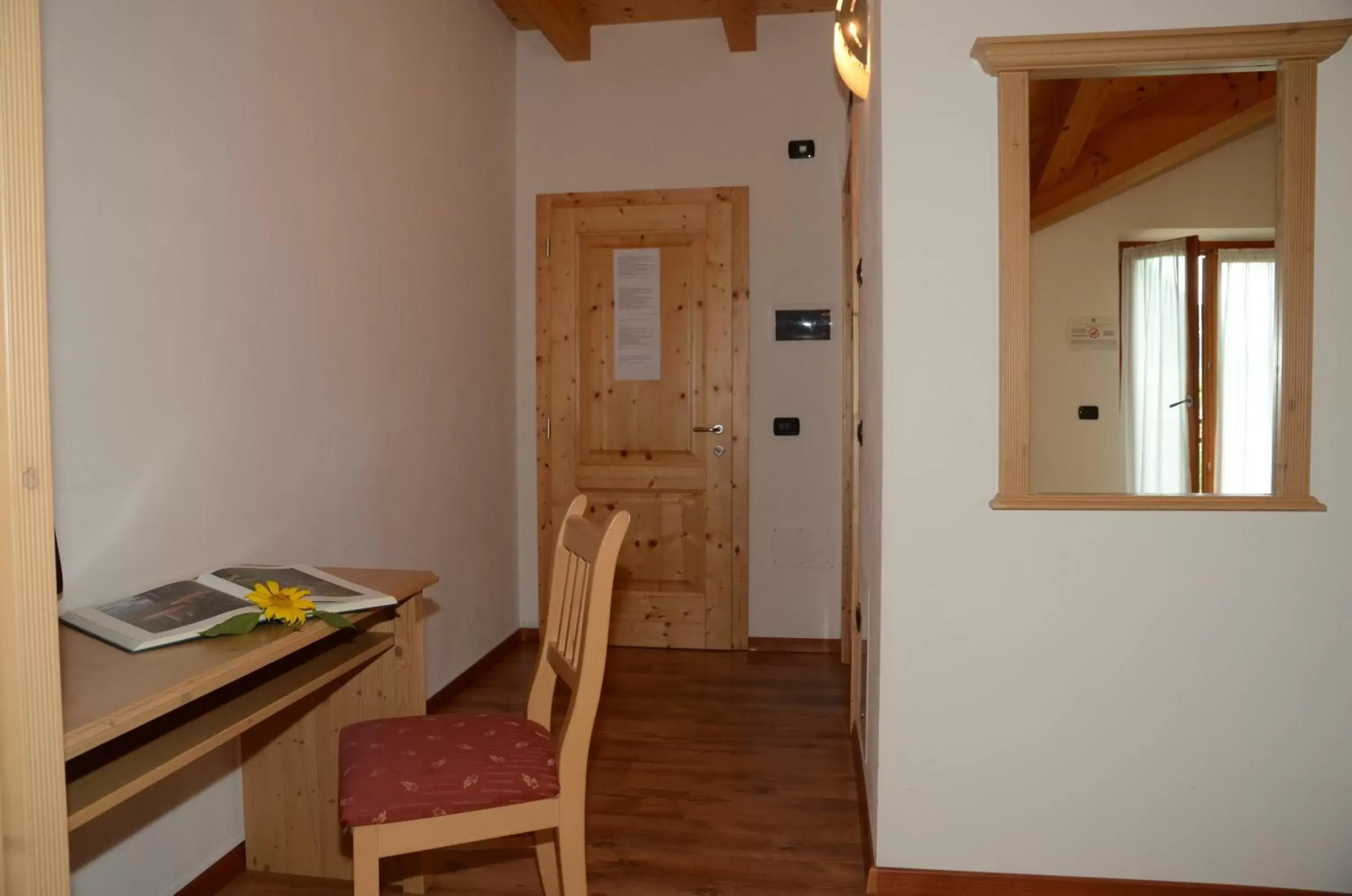 Double or Twin Room with Balcony in Agritur Girardelli