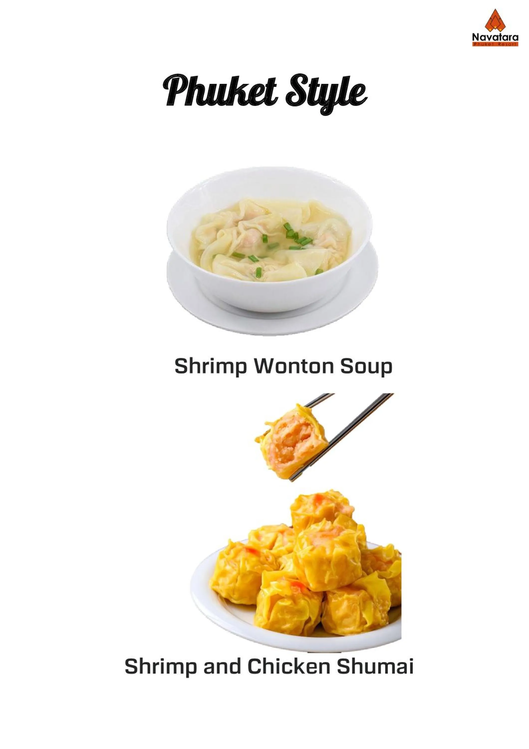 Buffet breakfast in Navatara Phuket Resort