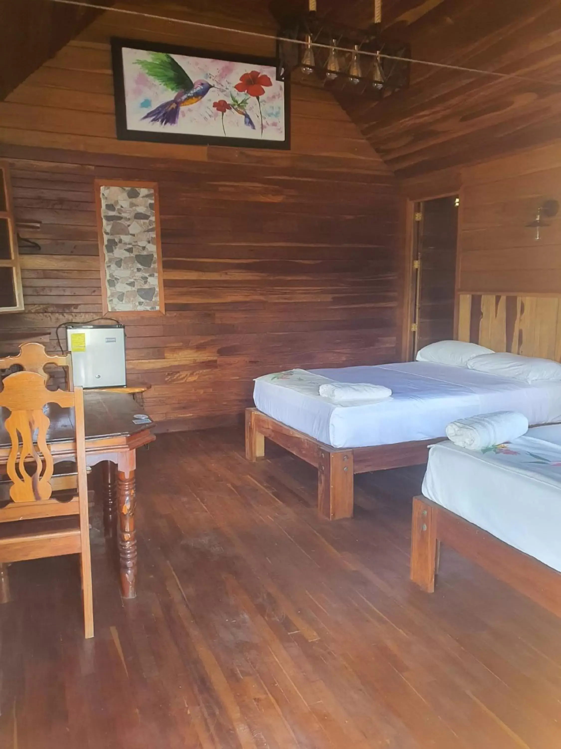 Bedroom in Cabañas Colibrí