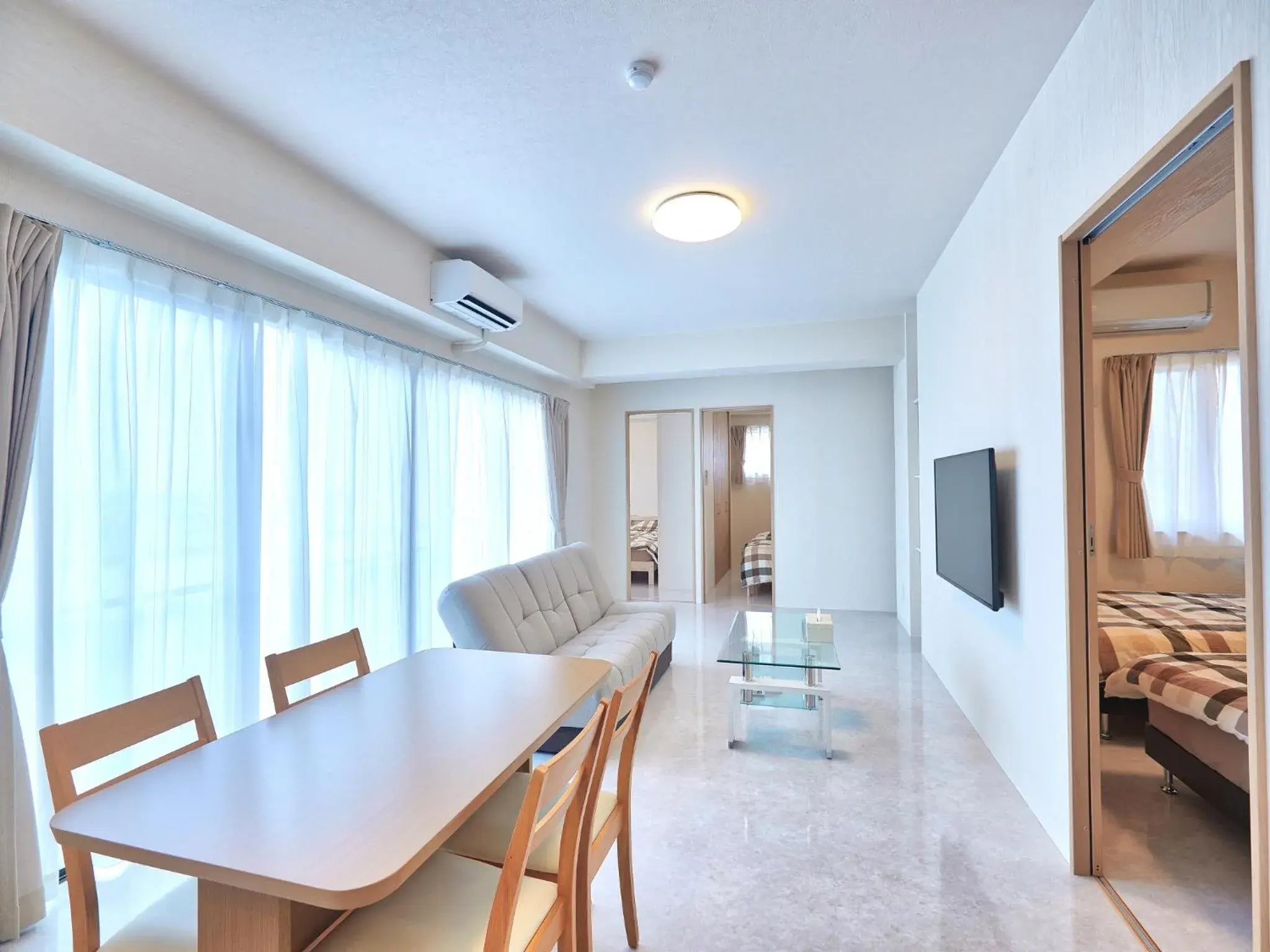 Living room in Mango Resort Okinawa Chatan Living room in Mango Resort Okinawa Chatan