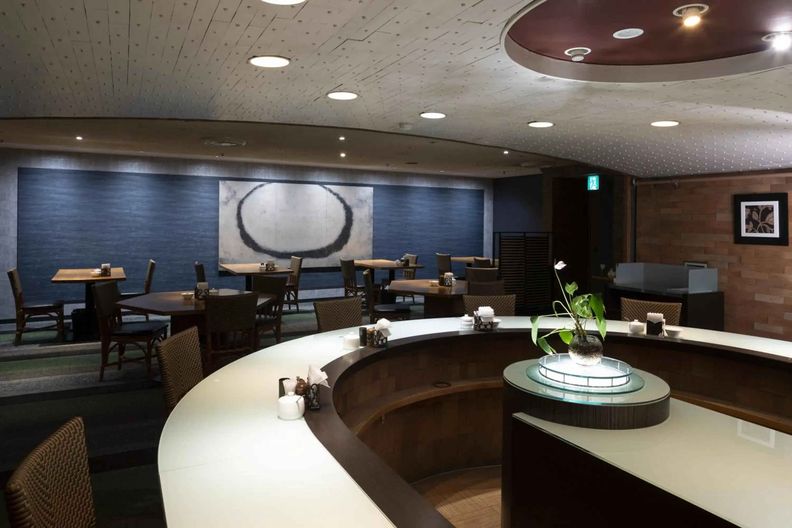 Restaurant/places to eat in Kanazawa New Grand Hotel
