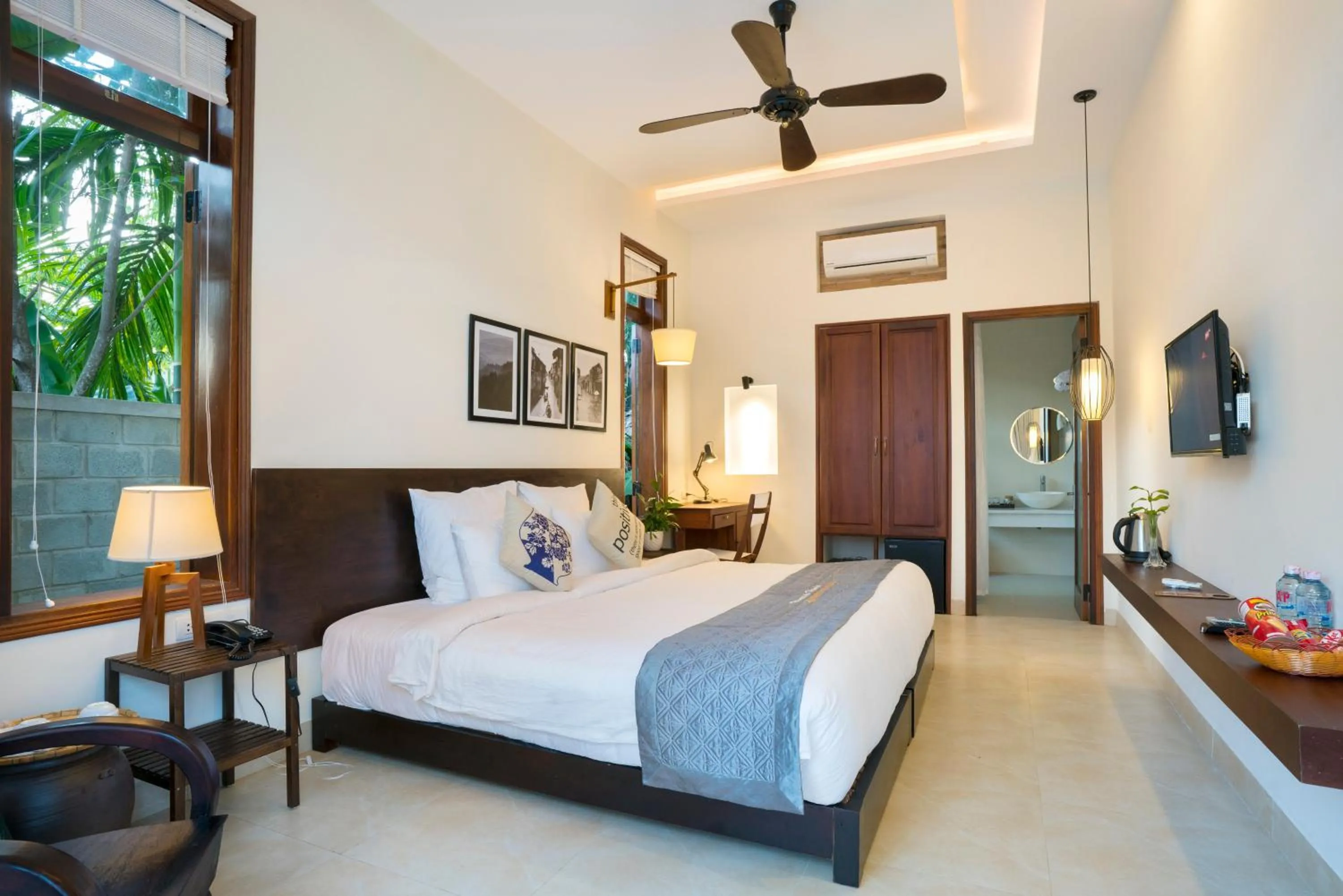 Bedroom, Bed in Riverside Hamlet Homestay & Villa