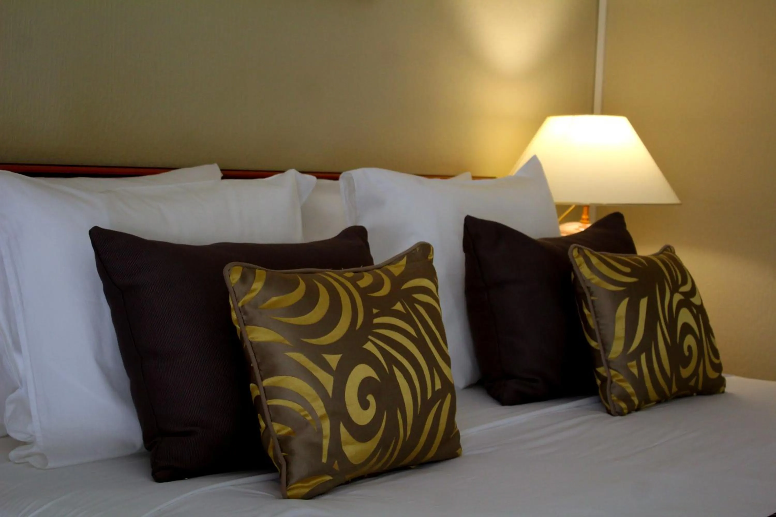 Bed in Golden Carthage Hotel Tunis