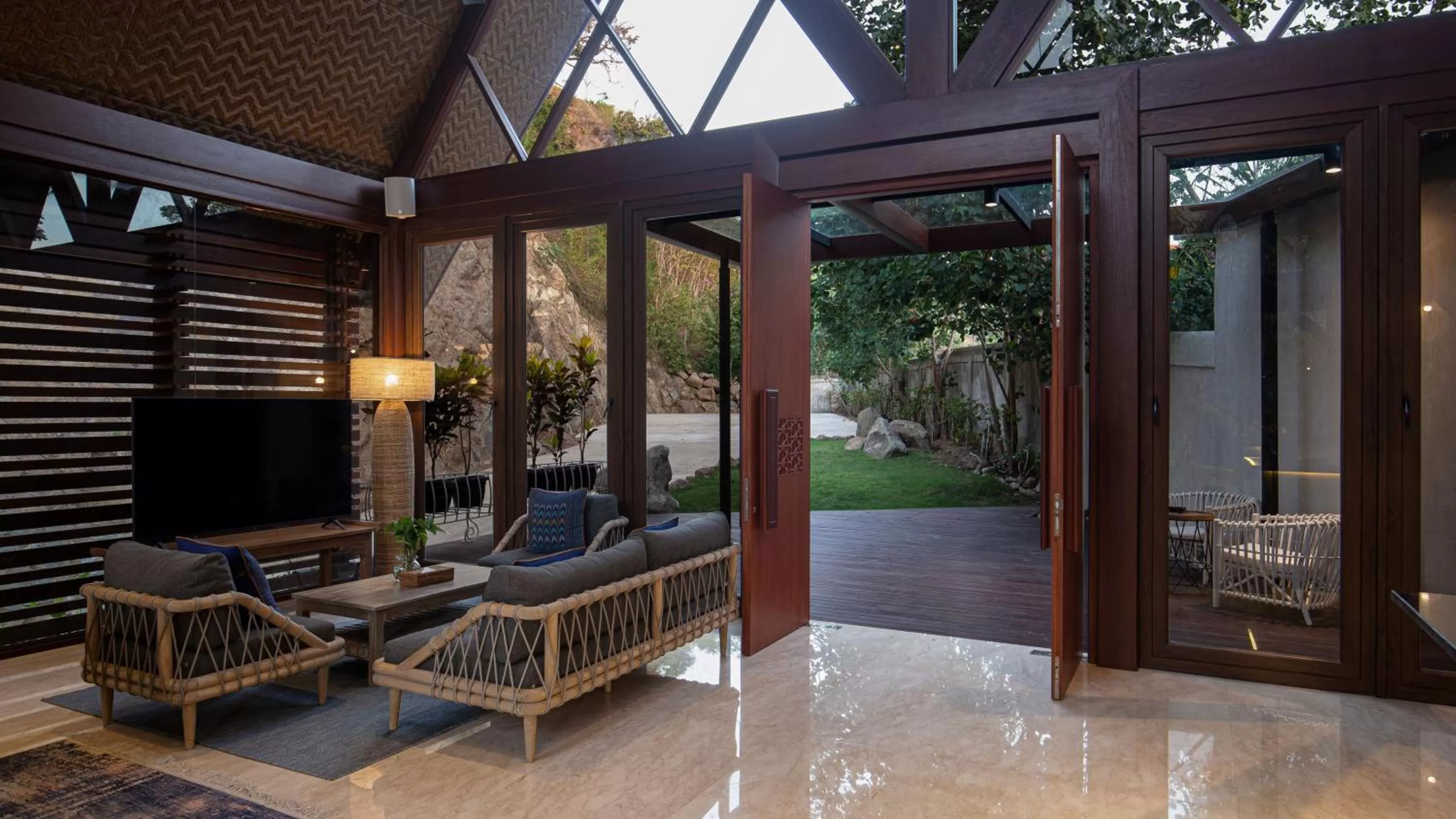 Lobby or reception in Plataran Komodo Resort & Spa - CHSE Certified