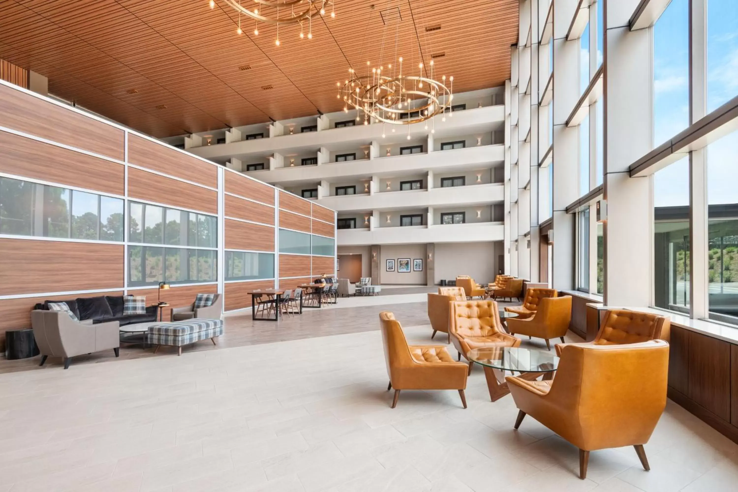 Meeting/conference room, Lobby/Reception in Four Points by Sheraton Spartanburg