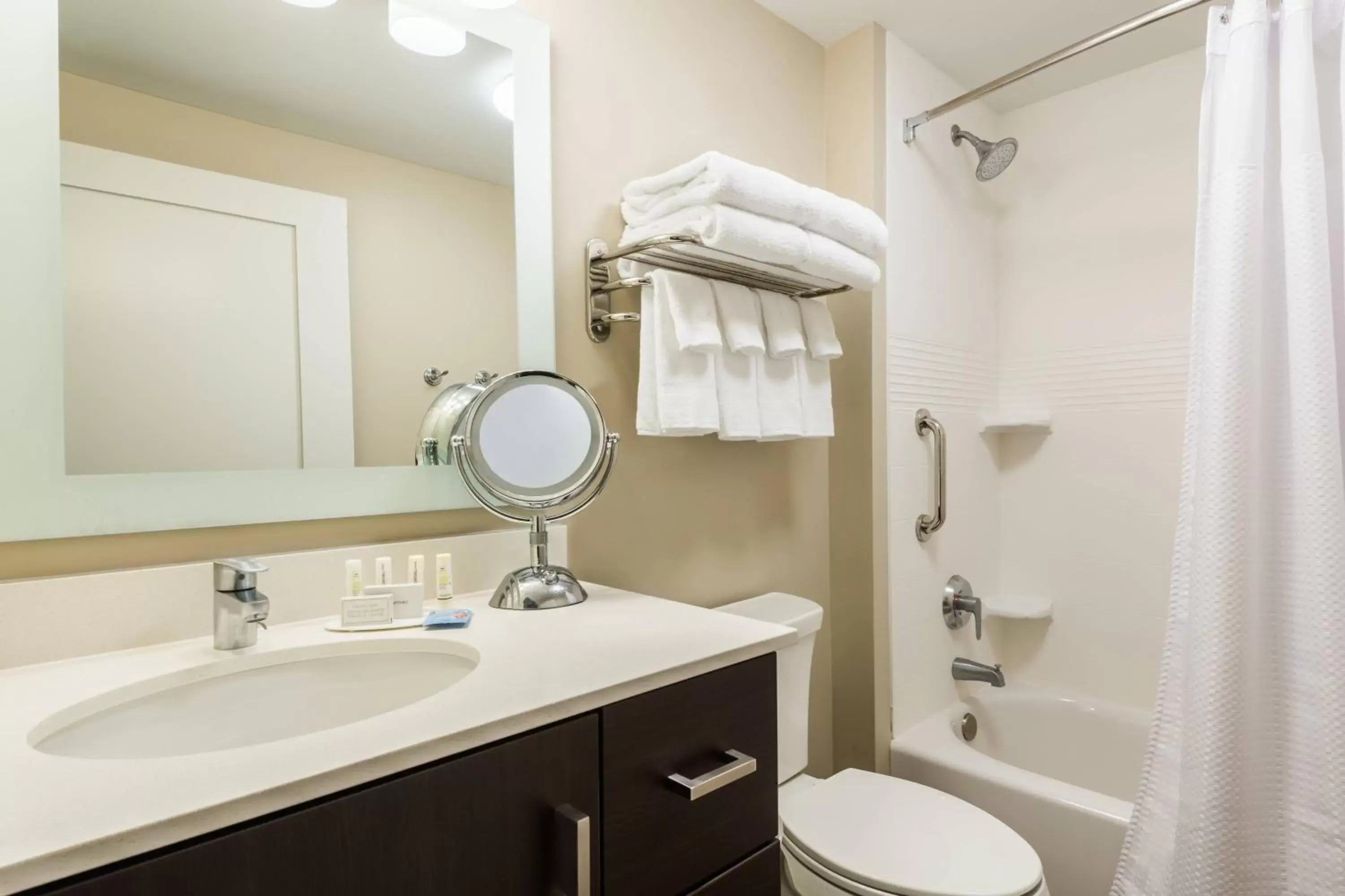 Bathroom in TownePlace Suites by Marriott Latham Albany Airport
