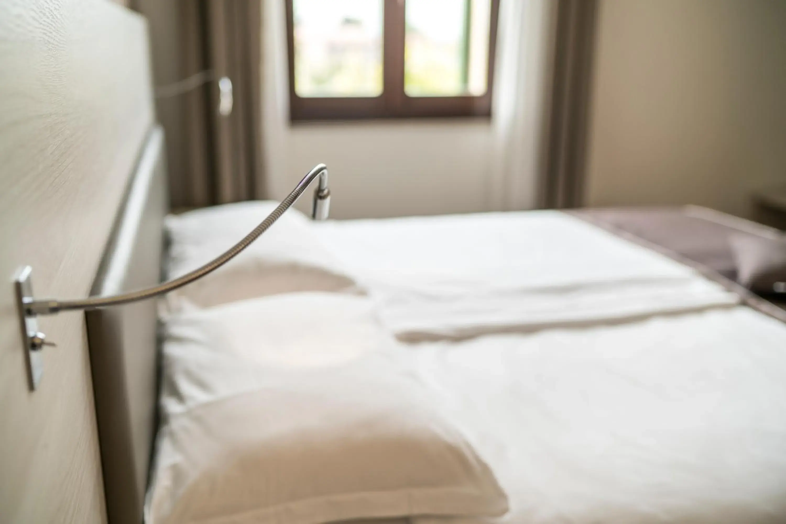 Bed in Hotel Dogana Bed in Hotel Dogana