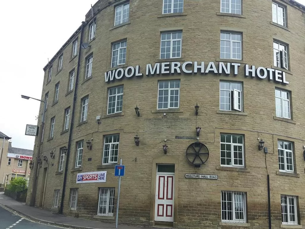 Property building in Wool Merchant Hotel HALIFAX