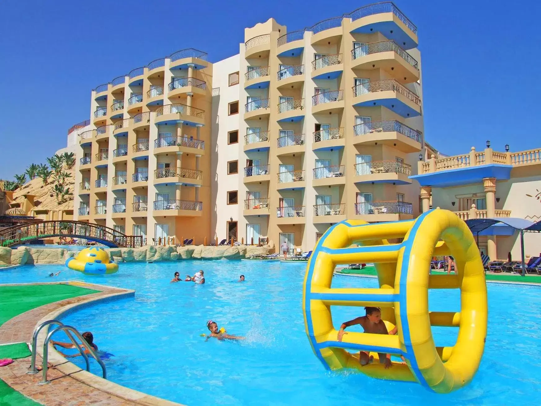 Aqua park, Property Building in Sphinx Aqua Park Beach Resort