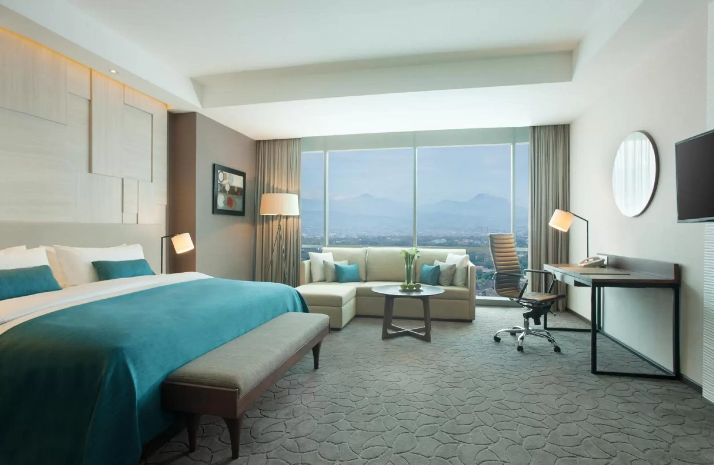 Photo of the whole room in Crowne Plaza Bandung, an IHG Hotel