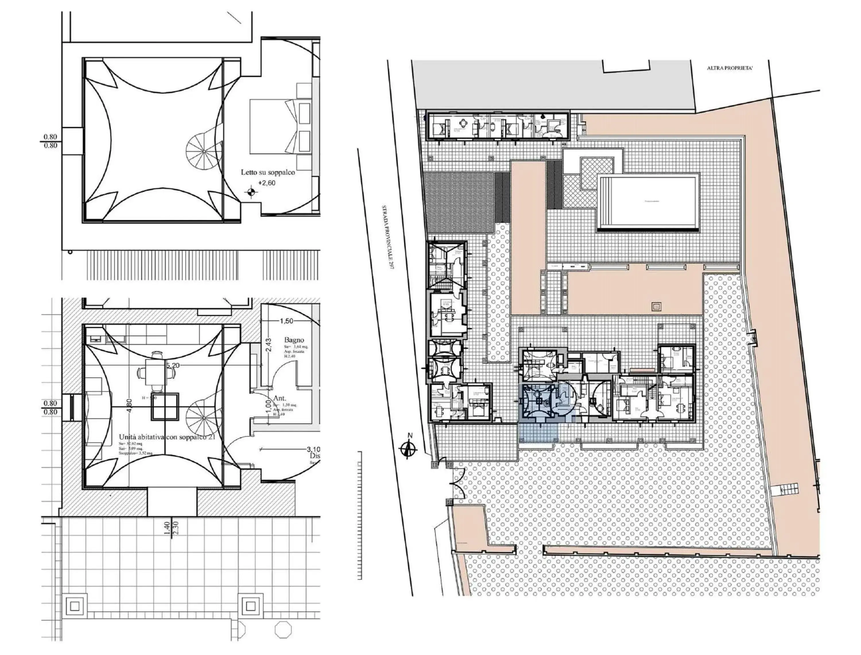 Other, Floor Plan in Borgo Sentinella