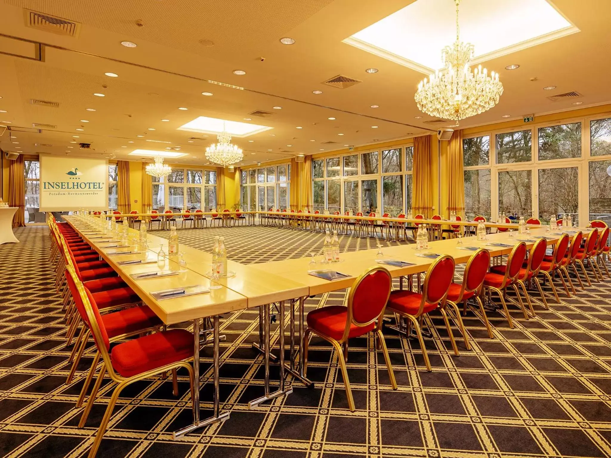 Meeting/conference room, Banquet Facilities in INSELHOTEL Potsdam