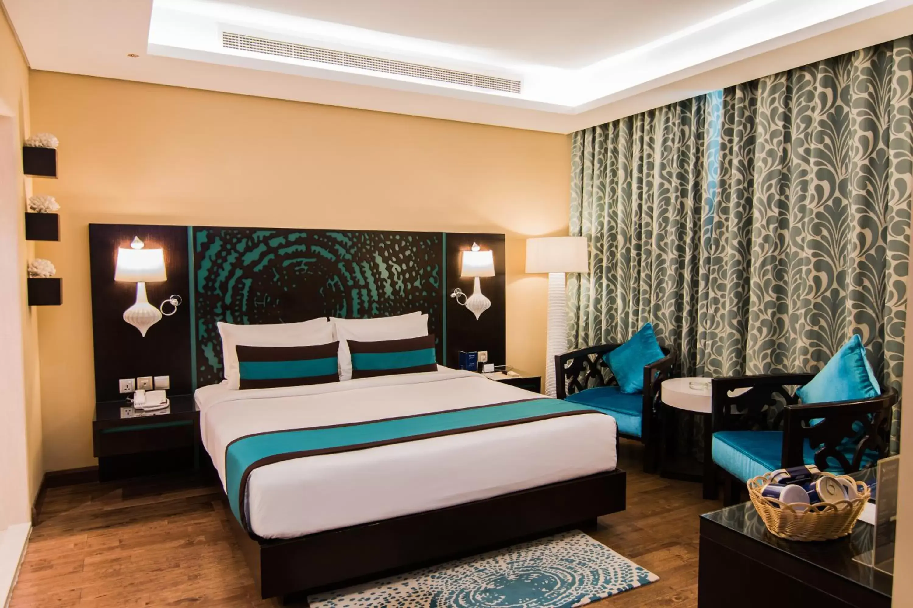 Bed in Signature Hotel Al Barsha