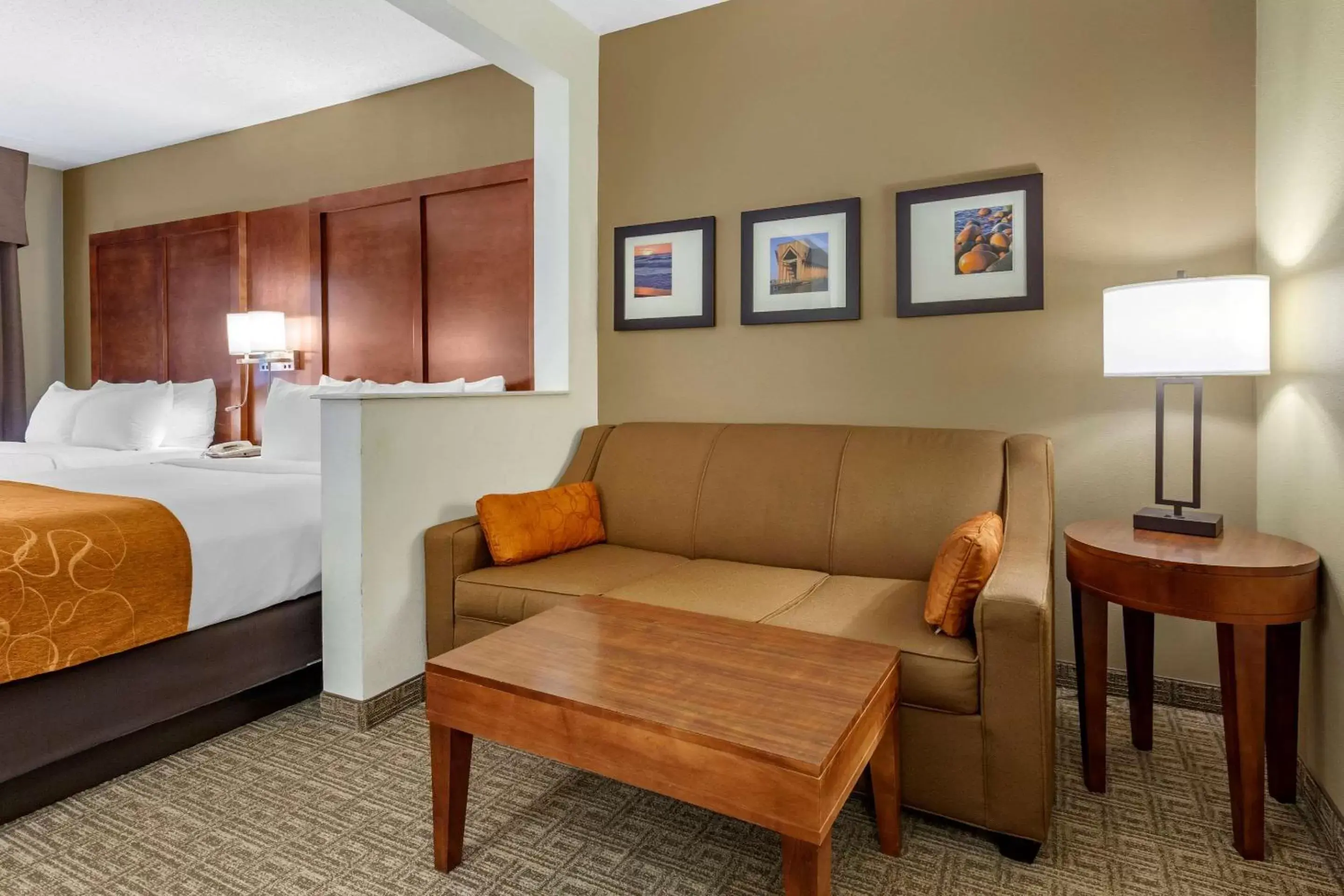 Photo of the whole room, Seating Area in Comfort Suites