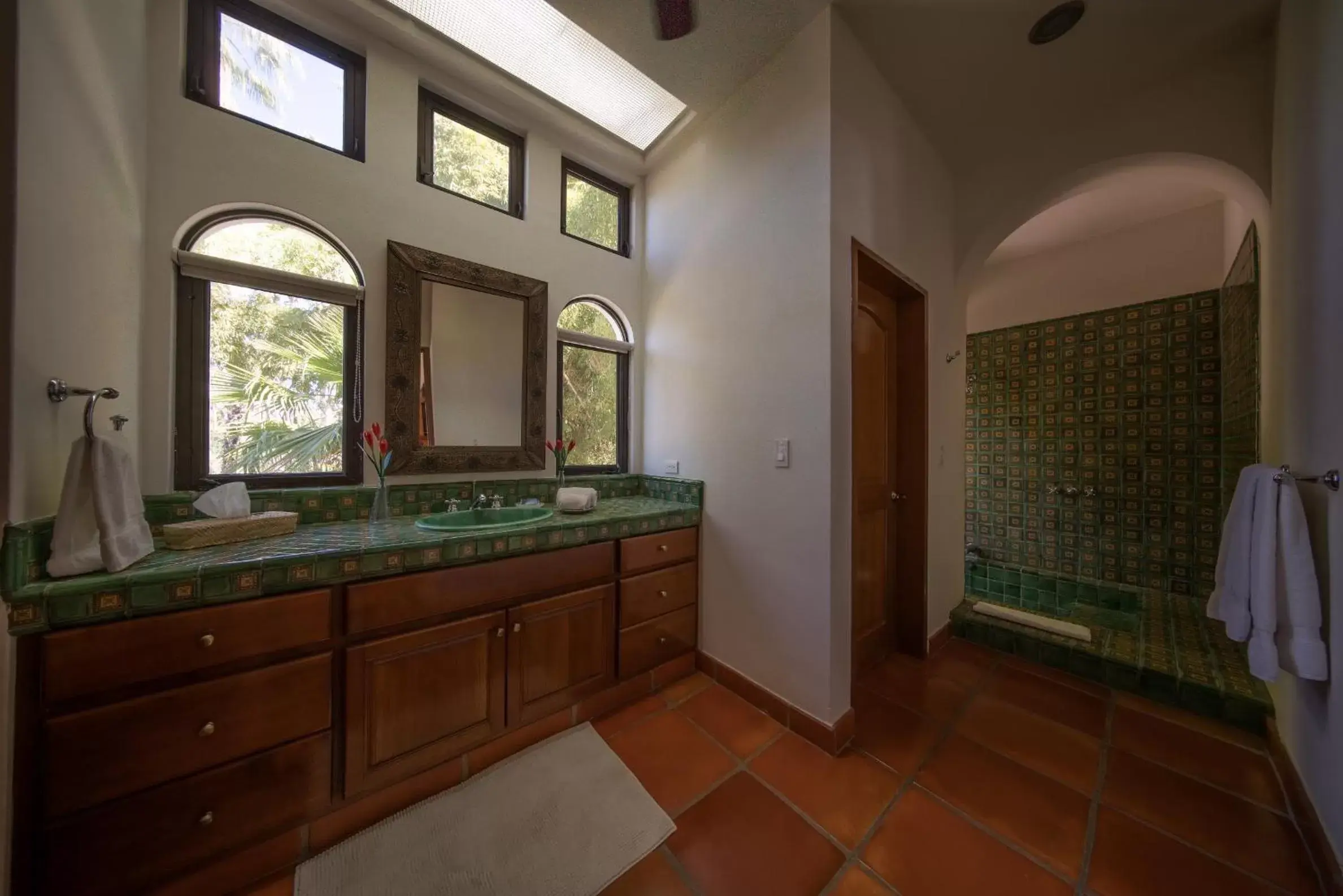 Bathroom in Hacienda Todos Los Santos