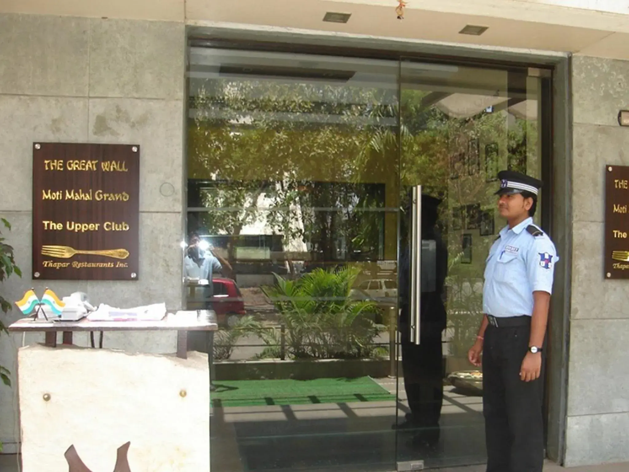 Facade/entrance in Hotel Grande 51