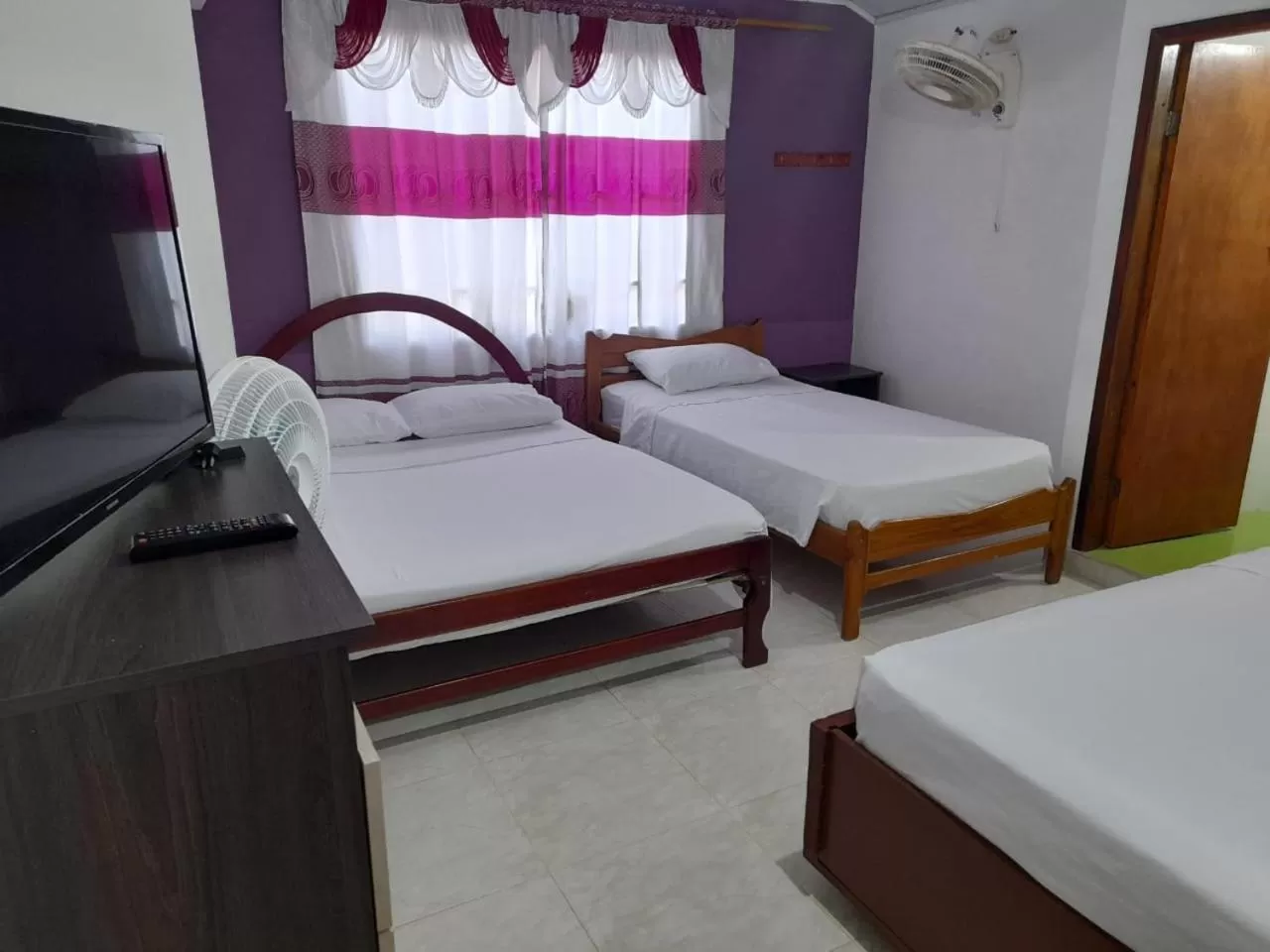 Bed in Posada Sorybego