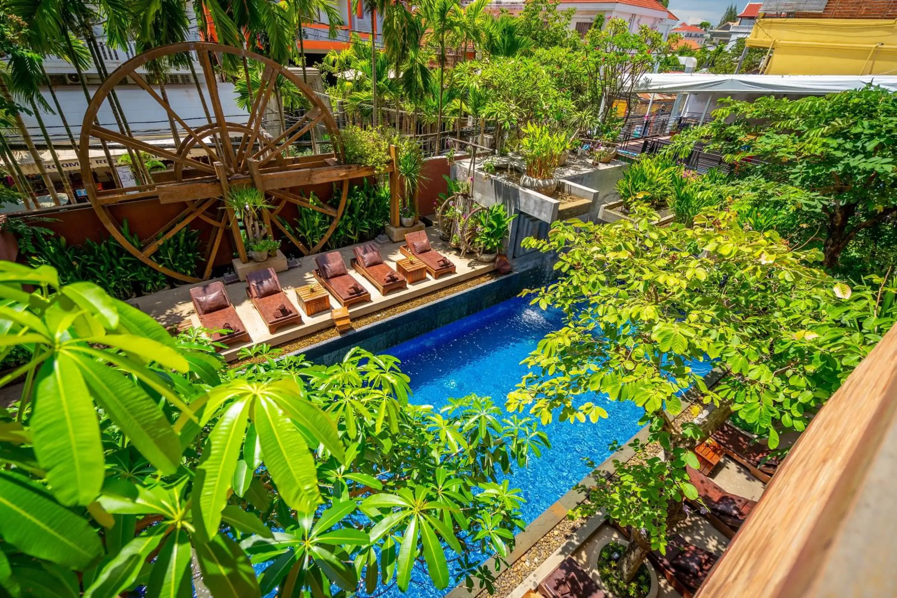 Day, Pool View in Golden Temple Residence