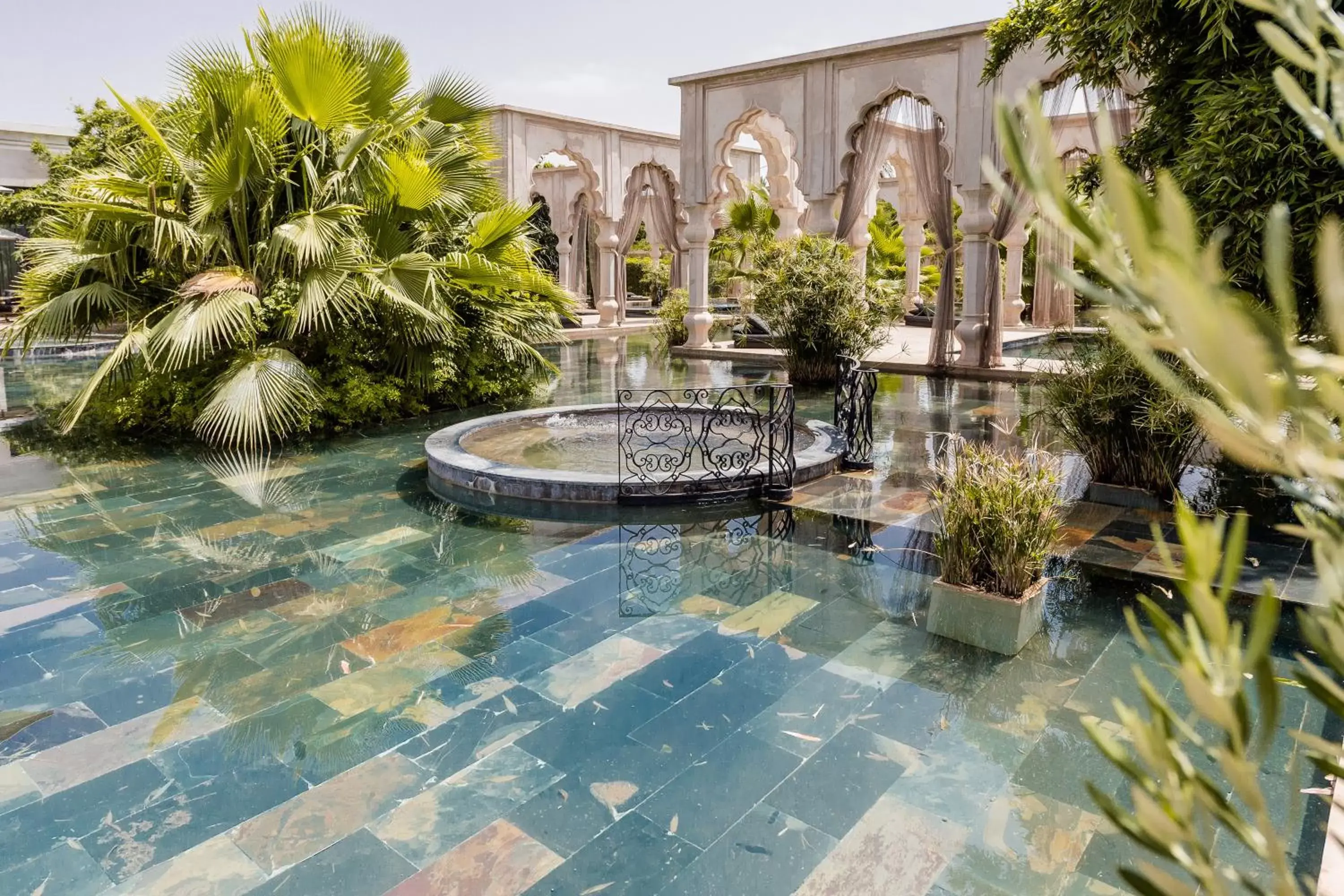 Garden, Swimming Pool in Palais Namaskar