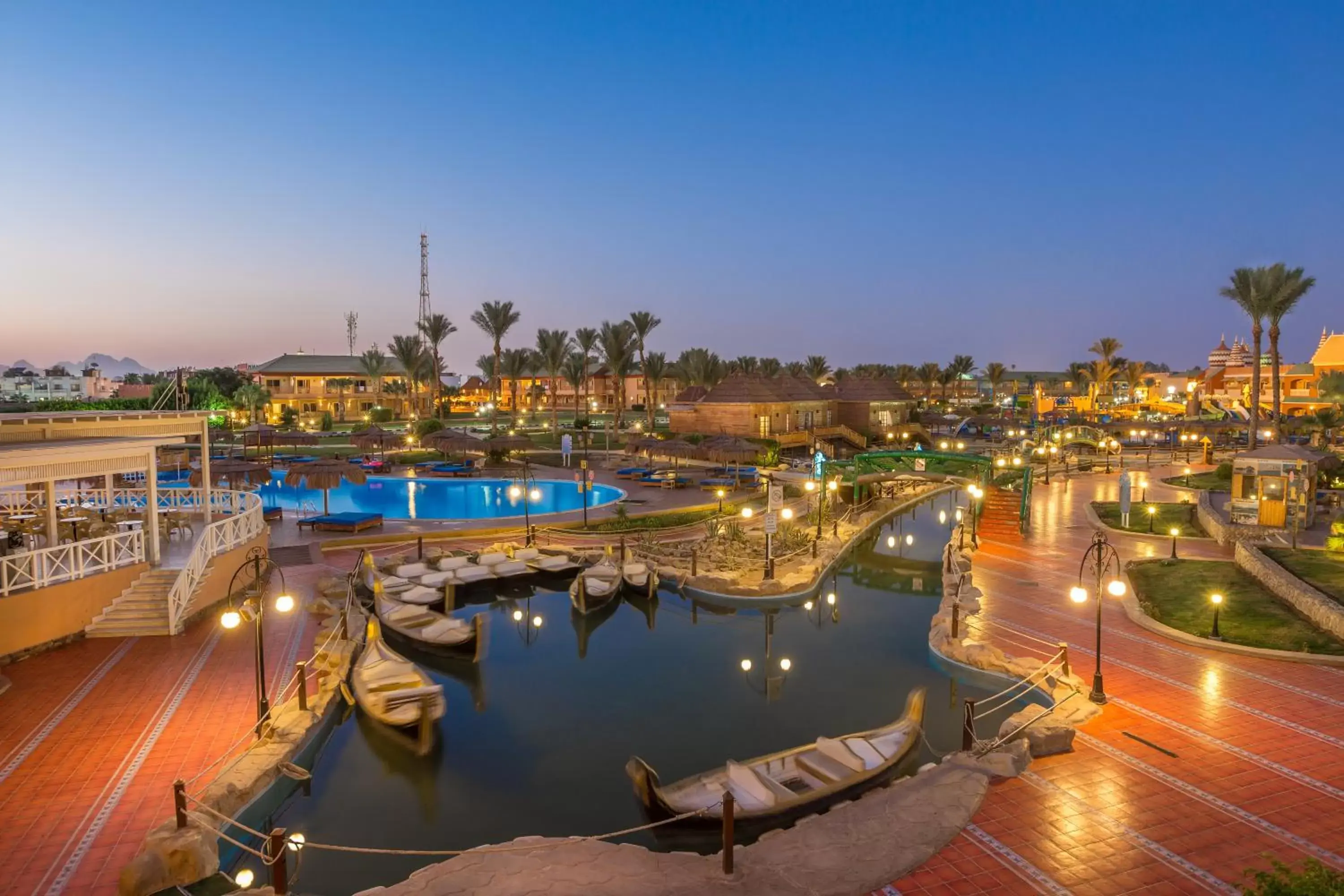 Swimming pool, Pool View in Pickalbatros Aqua Blu Sharm El Sheikh