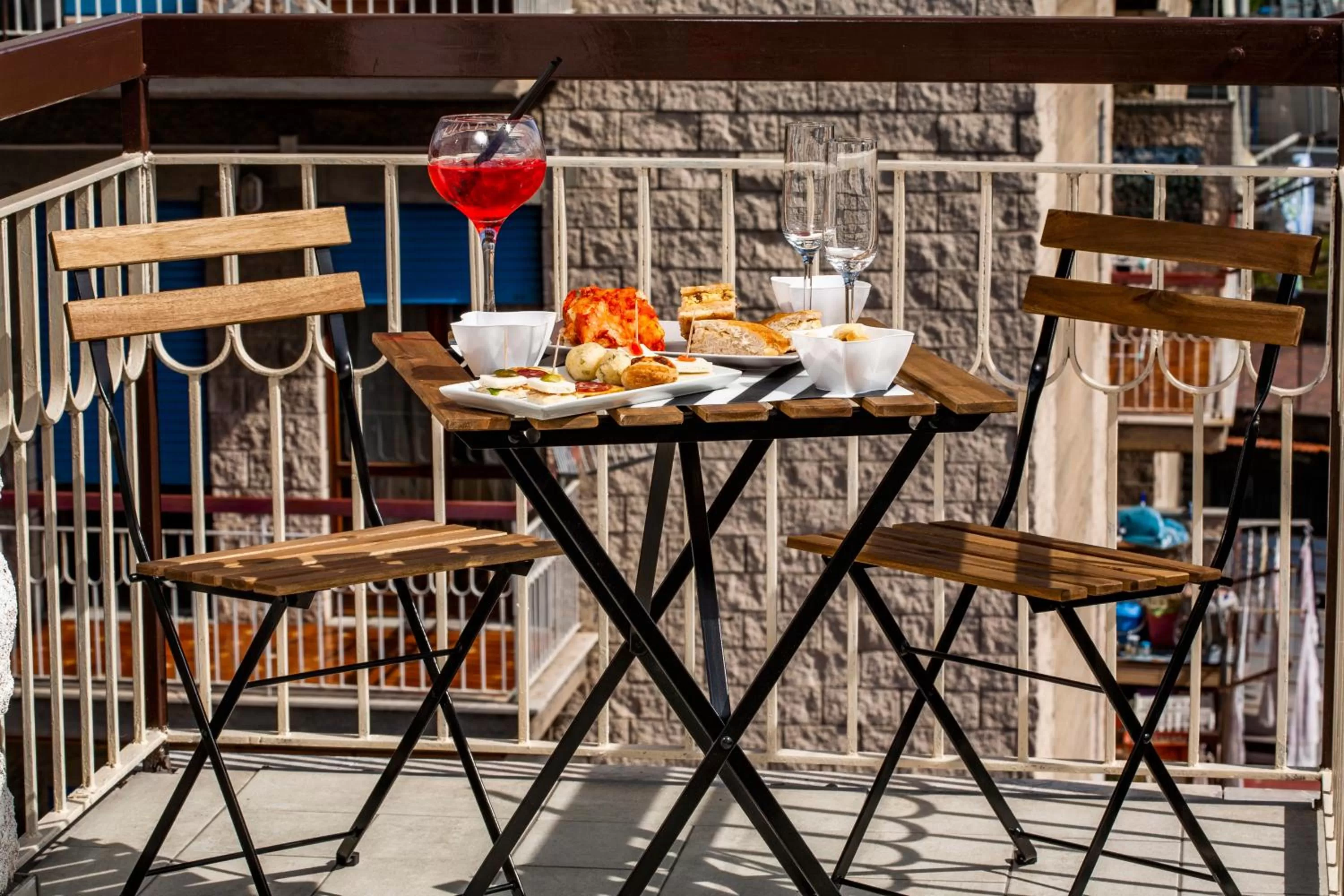 Balcony/Terrace in B&B Relax in Pompei