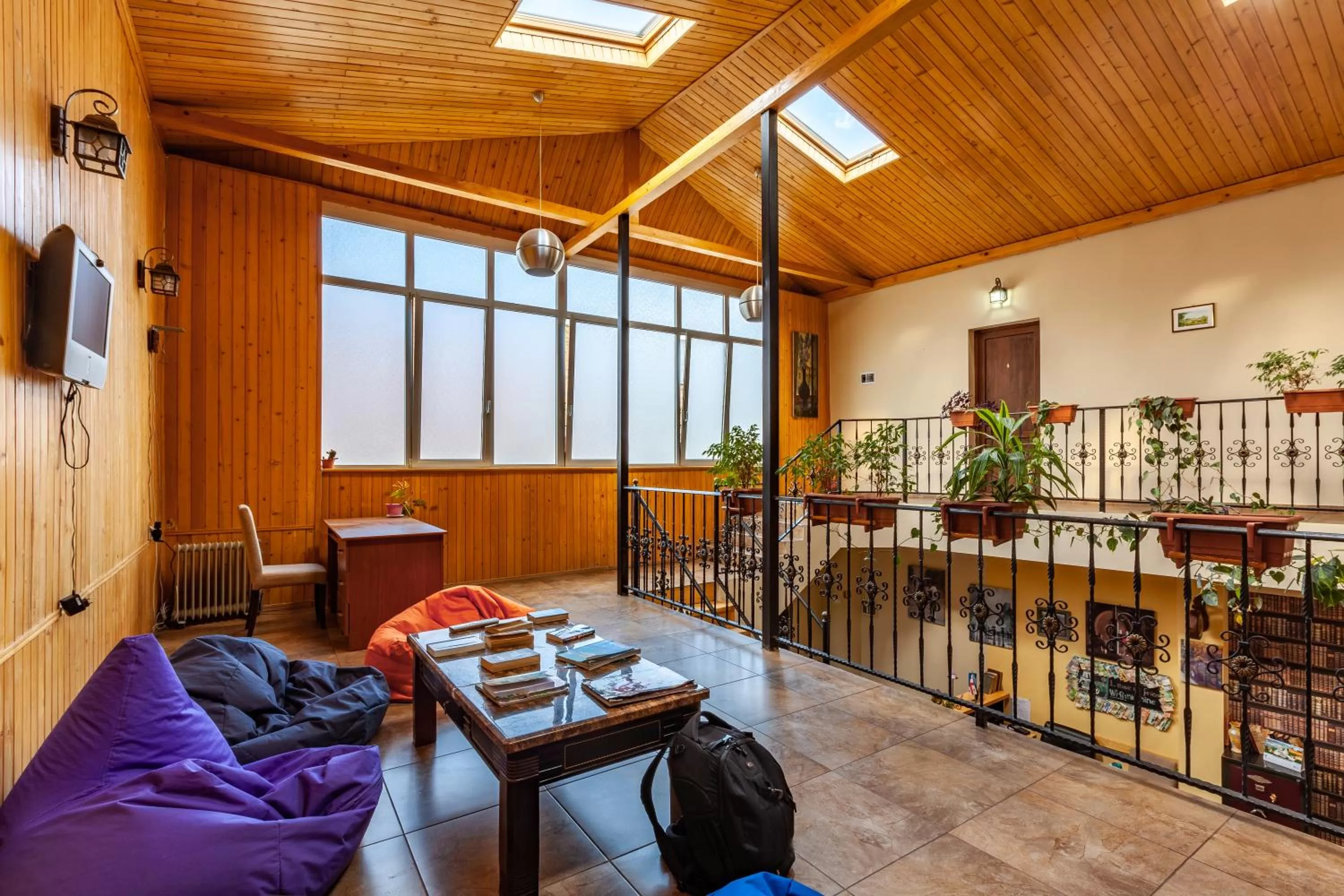 Property building in Nine Hotel